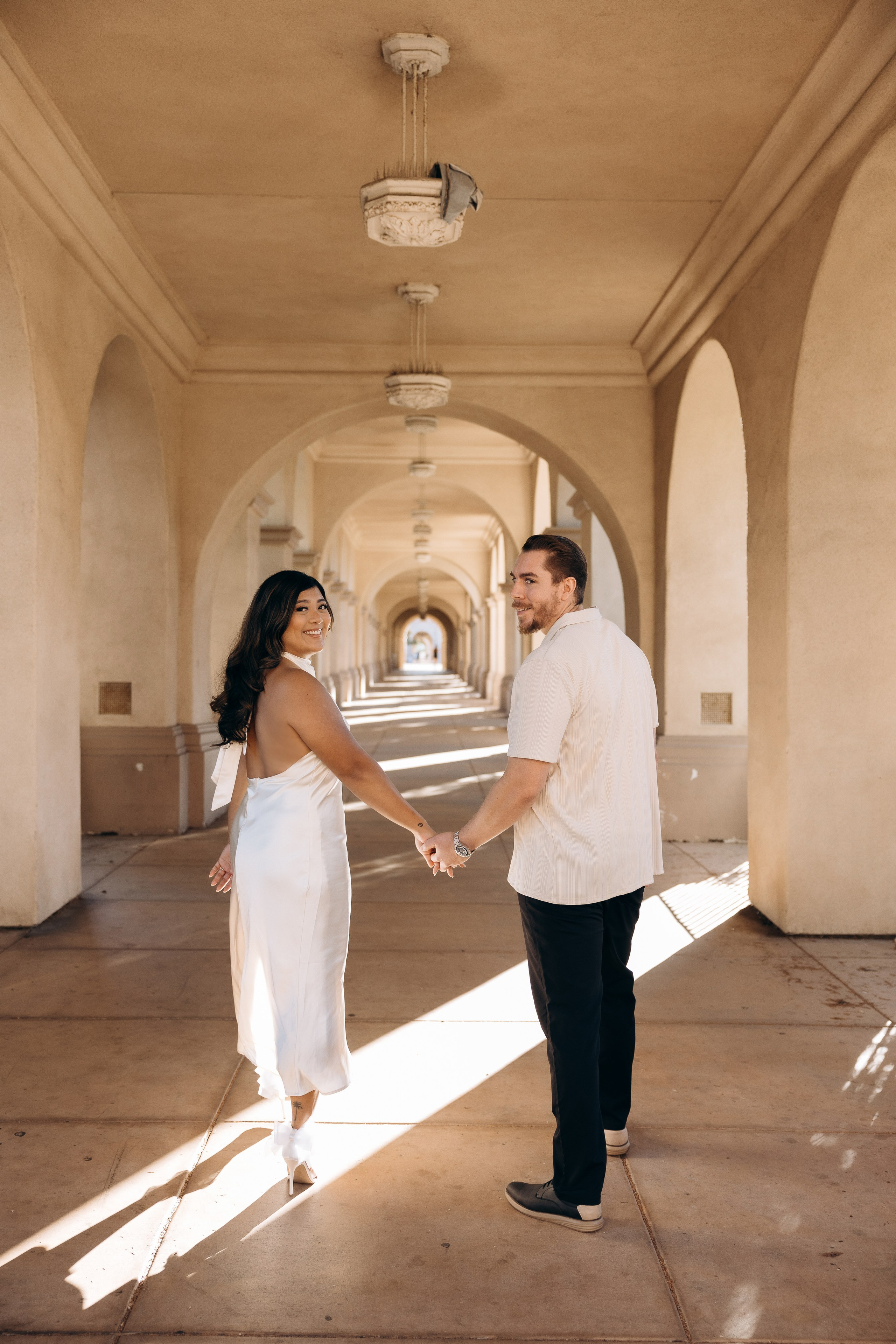 Jenn and Vince. Wedding and family photographer San Diego