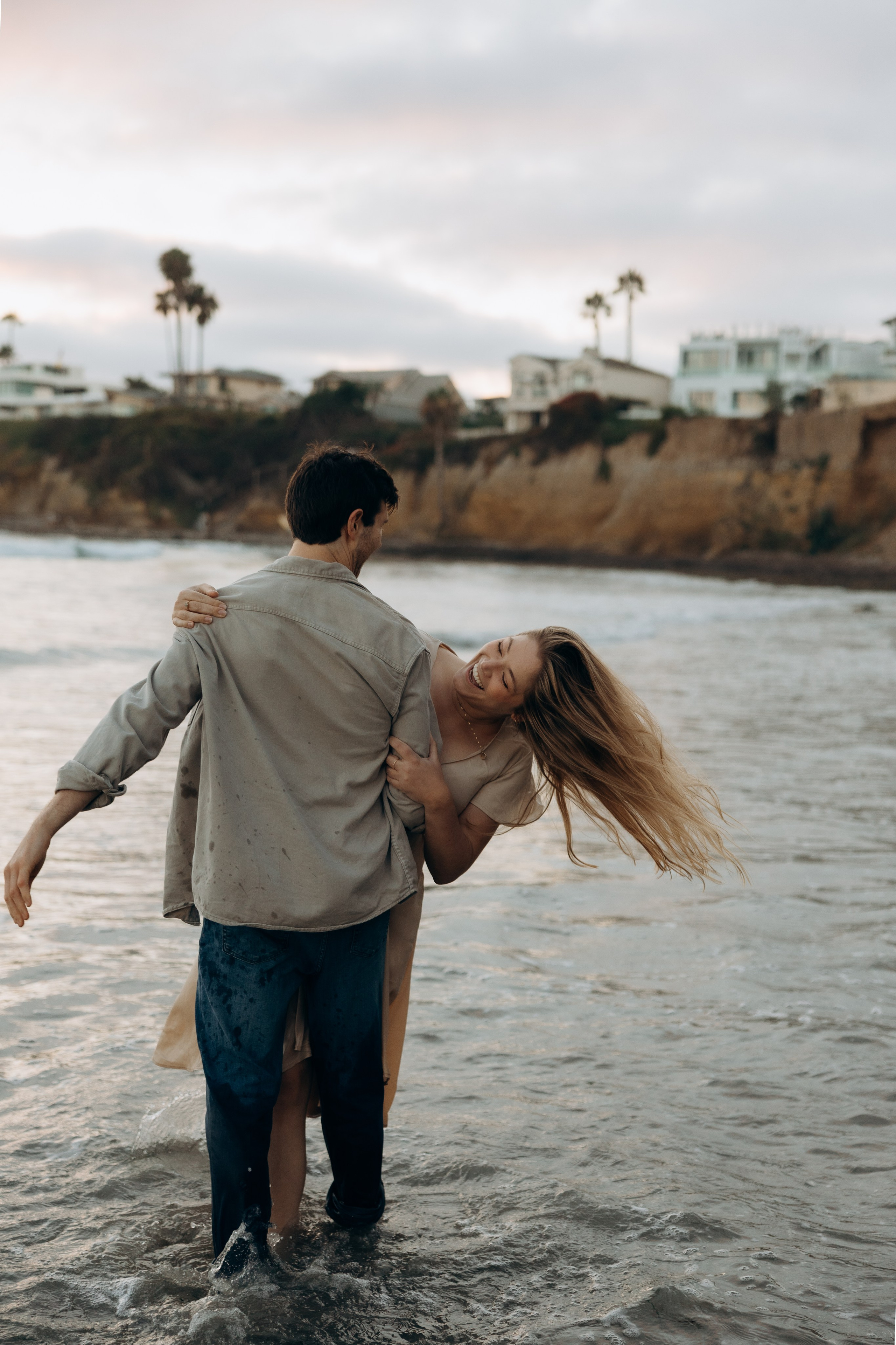 Christine and Jonathan. Wedding and family photographer San Diego