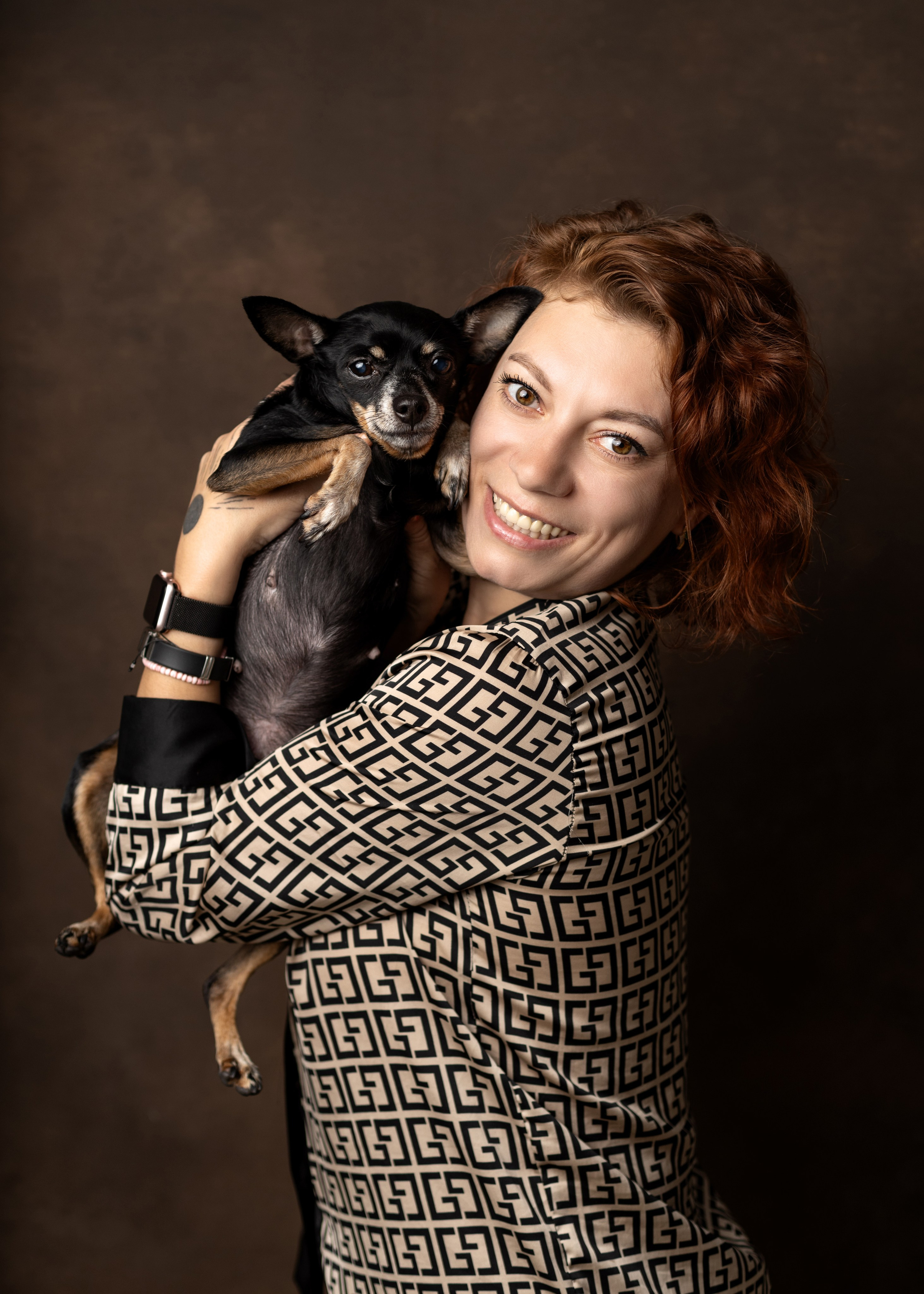 Женский портрет. Катерина Шустерман — фотограф Newborn, семейный в Израиле