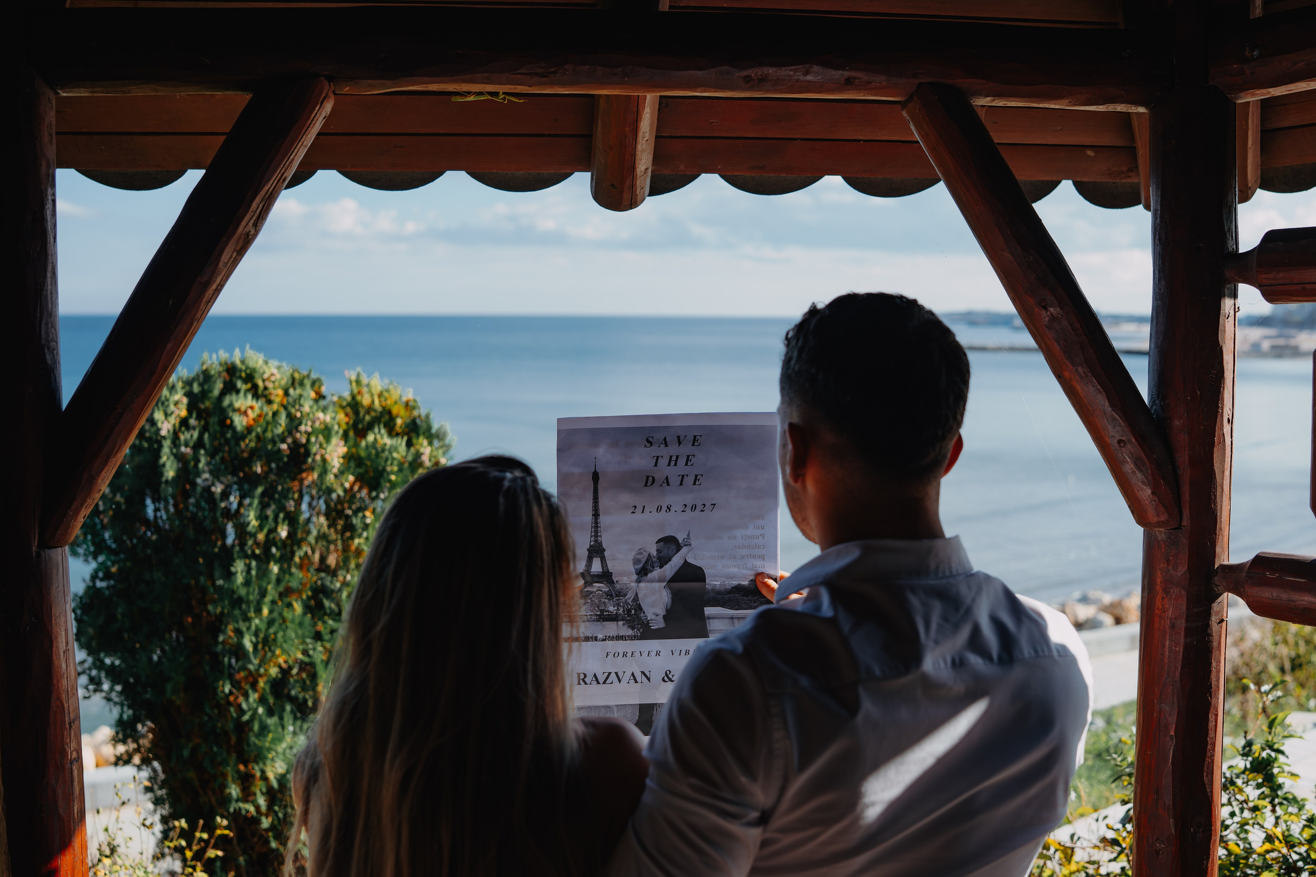 ANDREEA & RAZVAN - SAVE THE DATE. Fotograf Nuntă | Lucian Murgeanu - Fotograf Profesionist Evenimente
