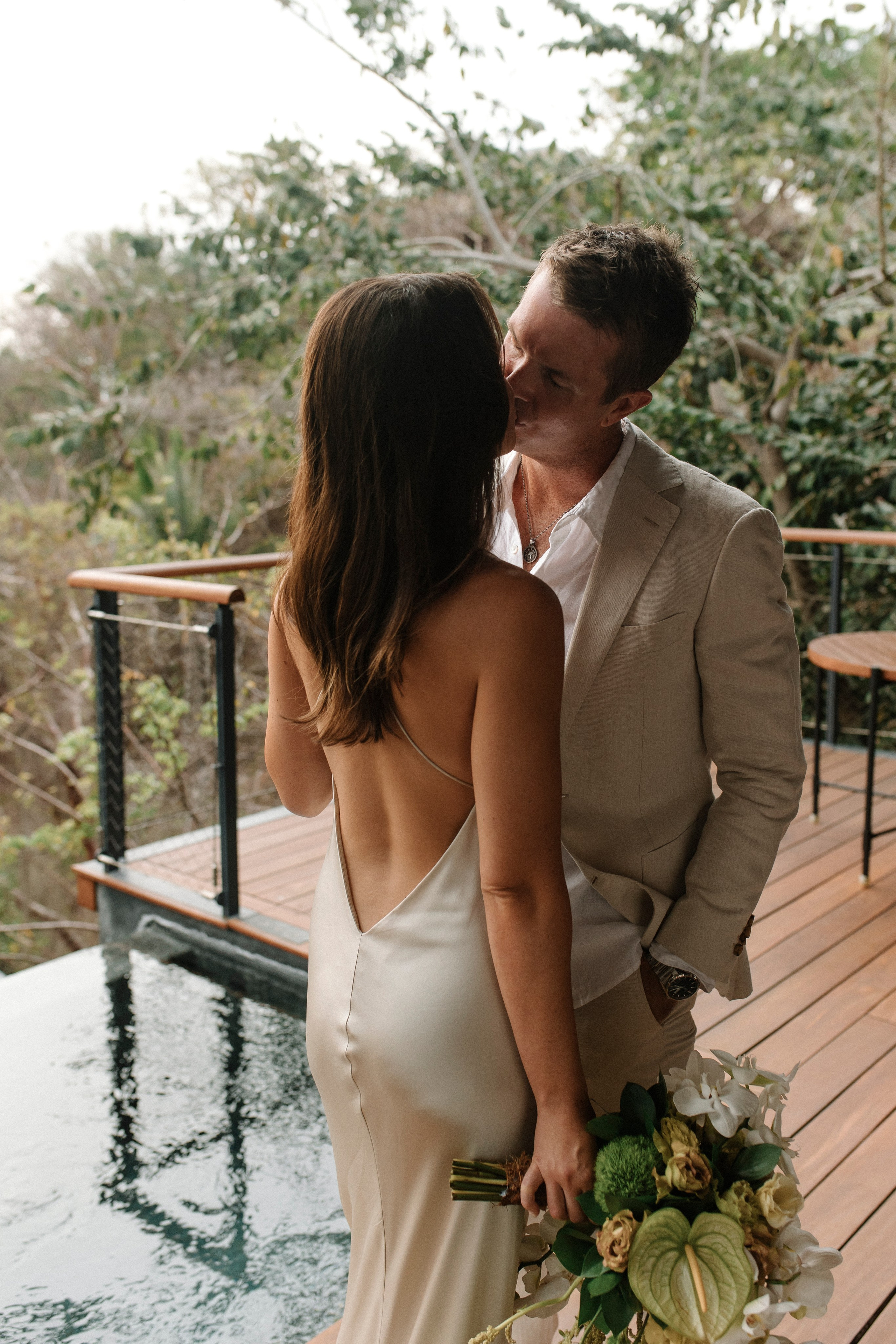 Elopement, One and Only Mandarina. Wedding photographer Mexico Sayulita Puerto Vallarta Punta Mita Cabo
