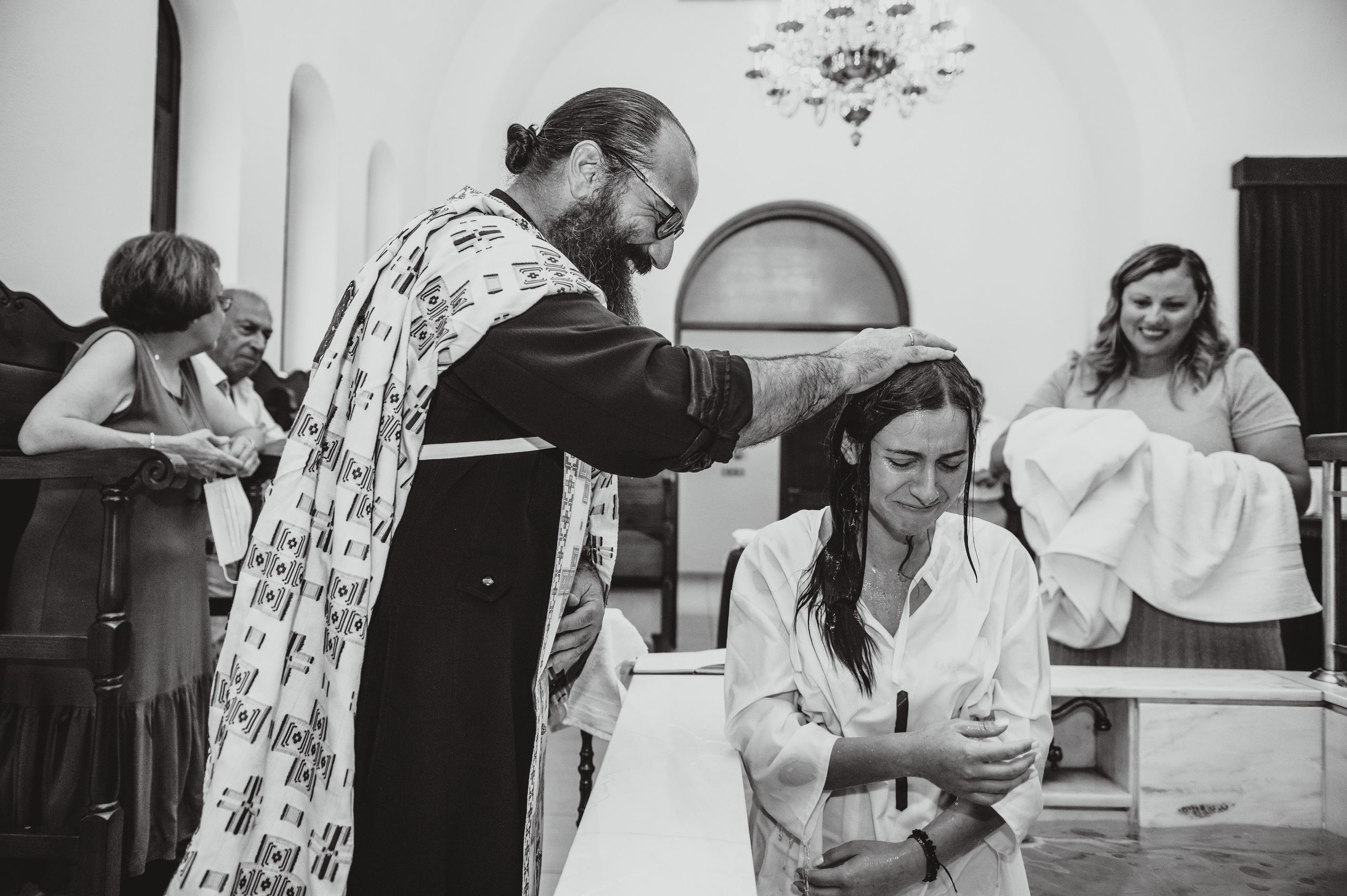 Another kind of Baptism. AdrianOltean.wfolio.pro