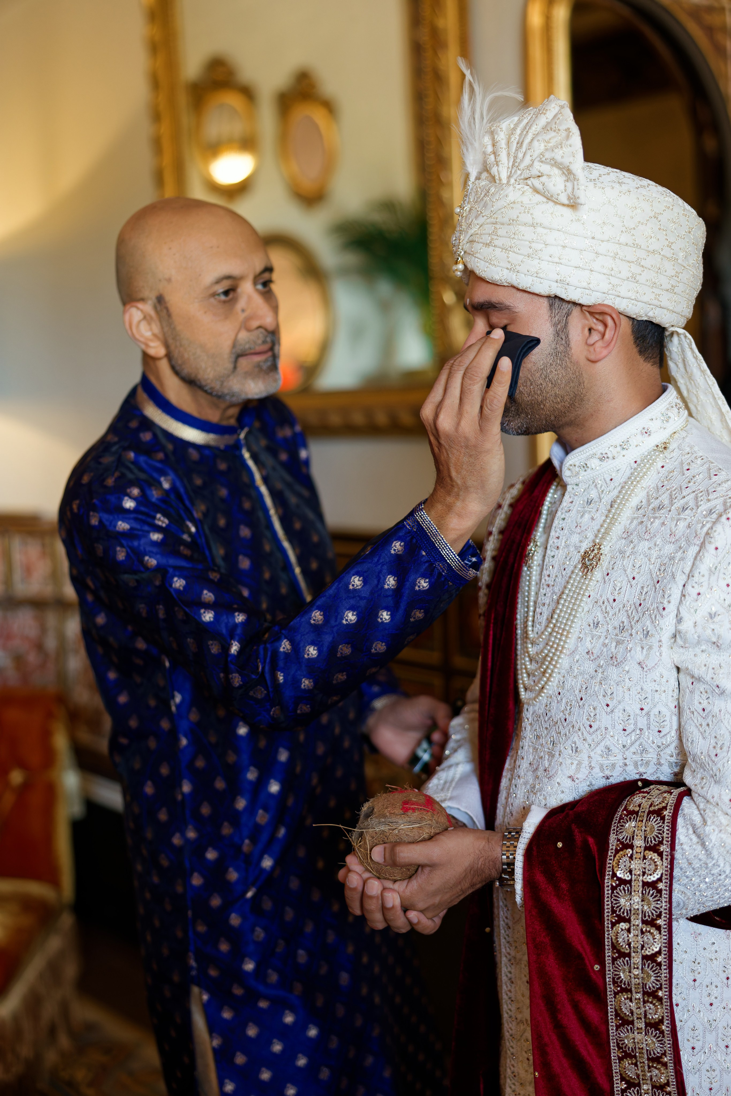 Indian wedding at Gran Villa Rosa, Barcelona