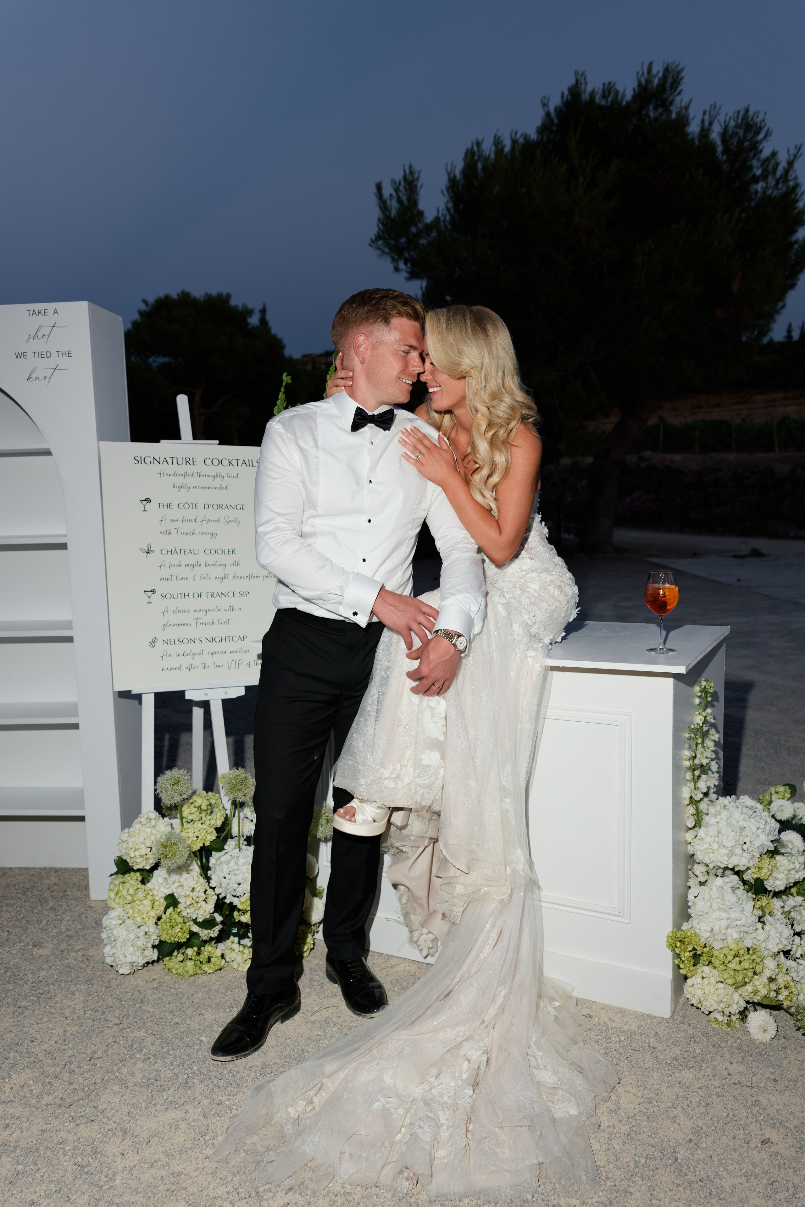 Wedding at Château L’Hospitalet in Narbonne, France. Destination Wedding Photographer — Nikita Burtsev