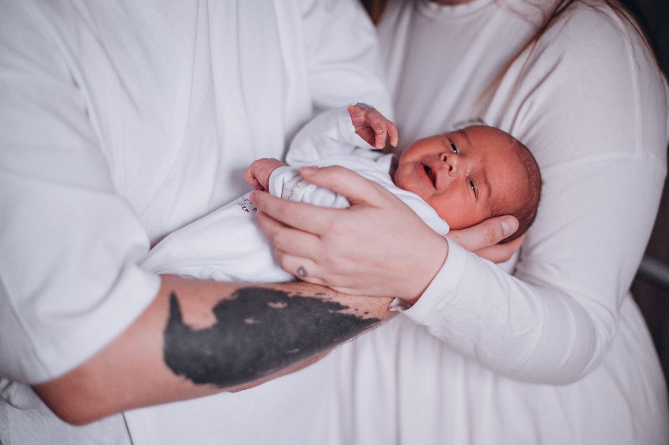 Перші дні життя. Фотограф Київ