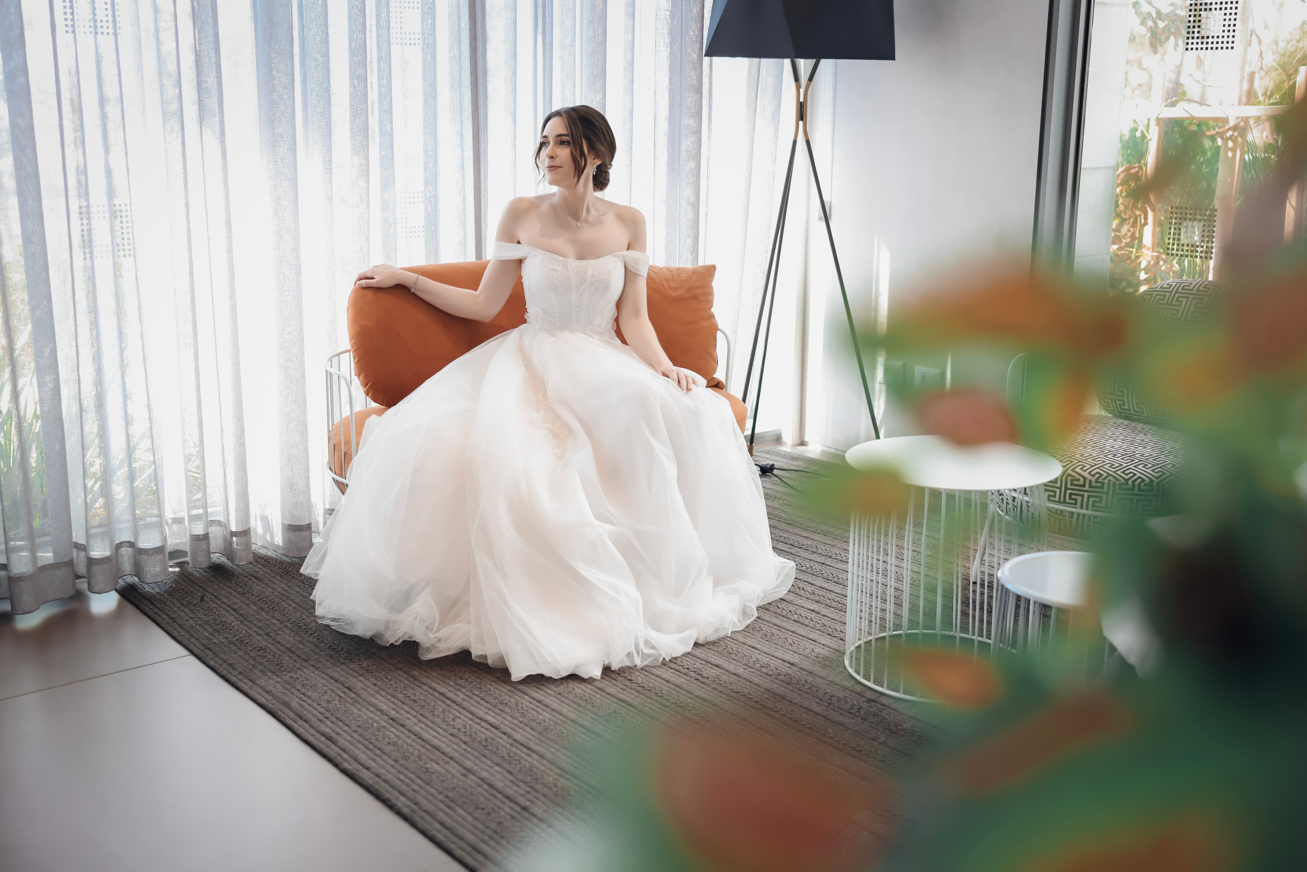 Daniel & Shai. Daniel Danilov