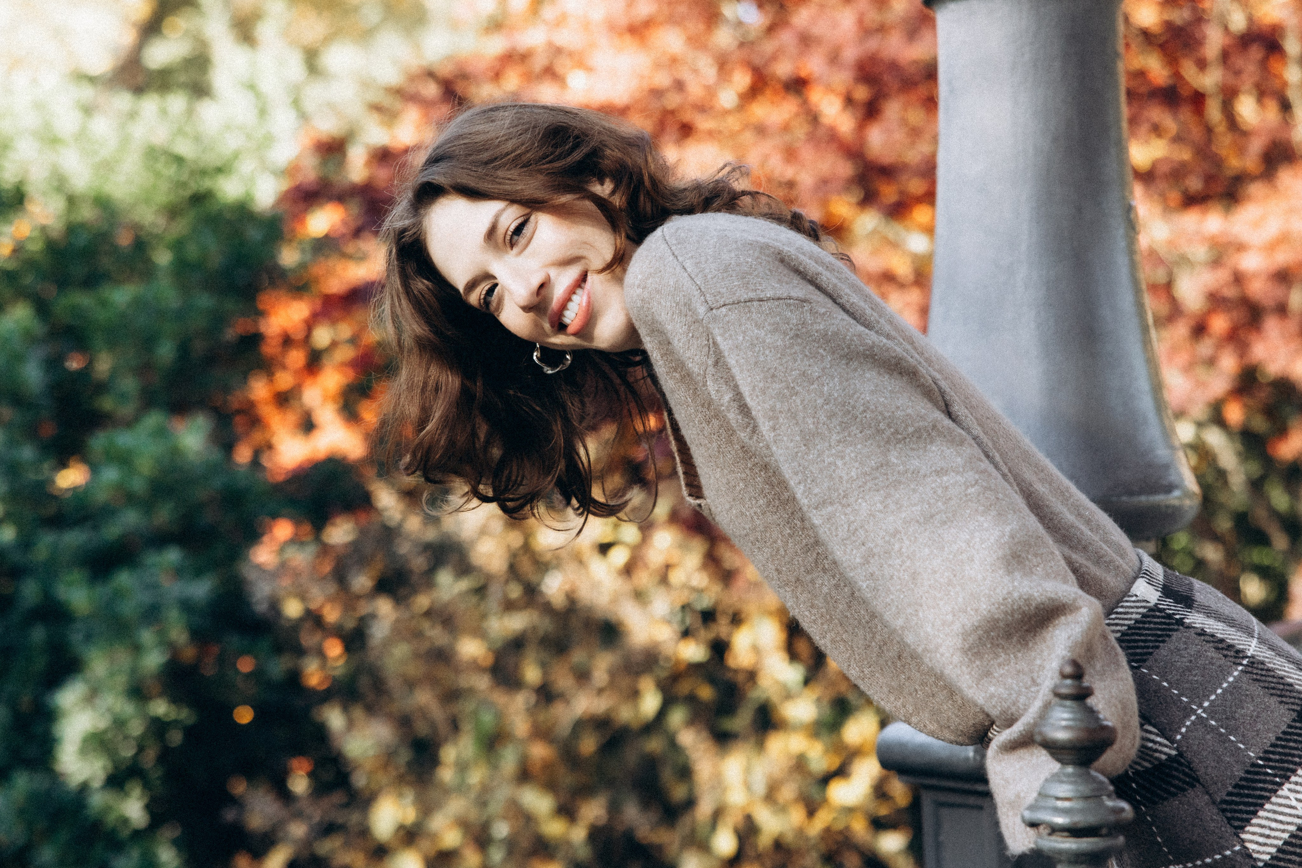 Séance photo d’automne pour Elizaveta à Toulouse. Eugénie Smirnova — photographe à Toulouse et dans le sud-ouest de la France