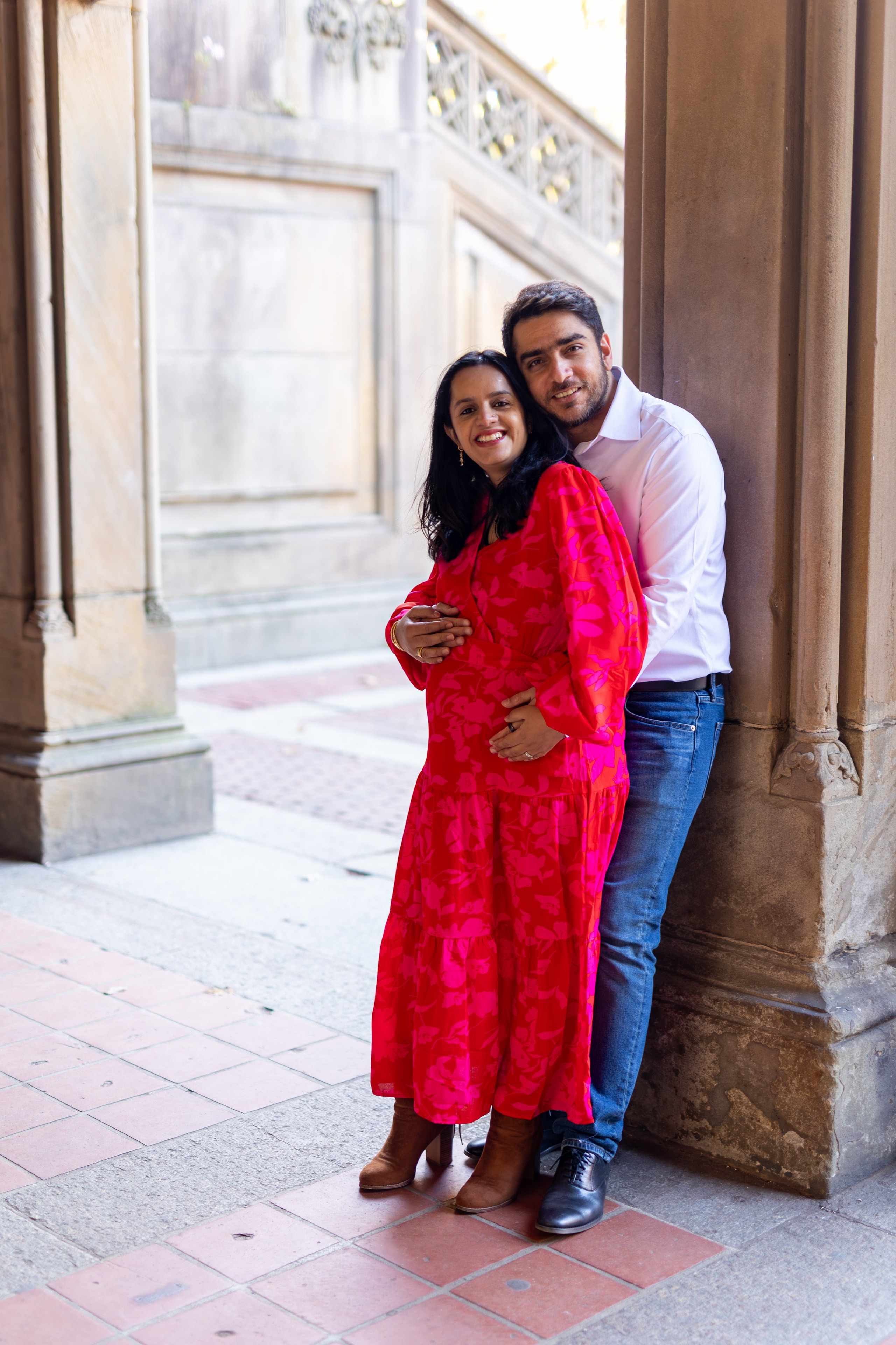 Central Park Maternity Portraits. Family, lifestyle, and commercial photography in New York and New Jersey