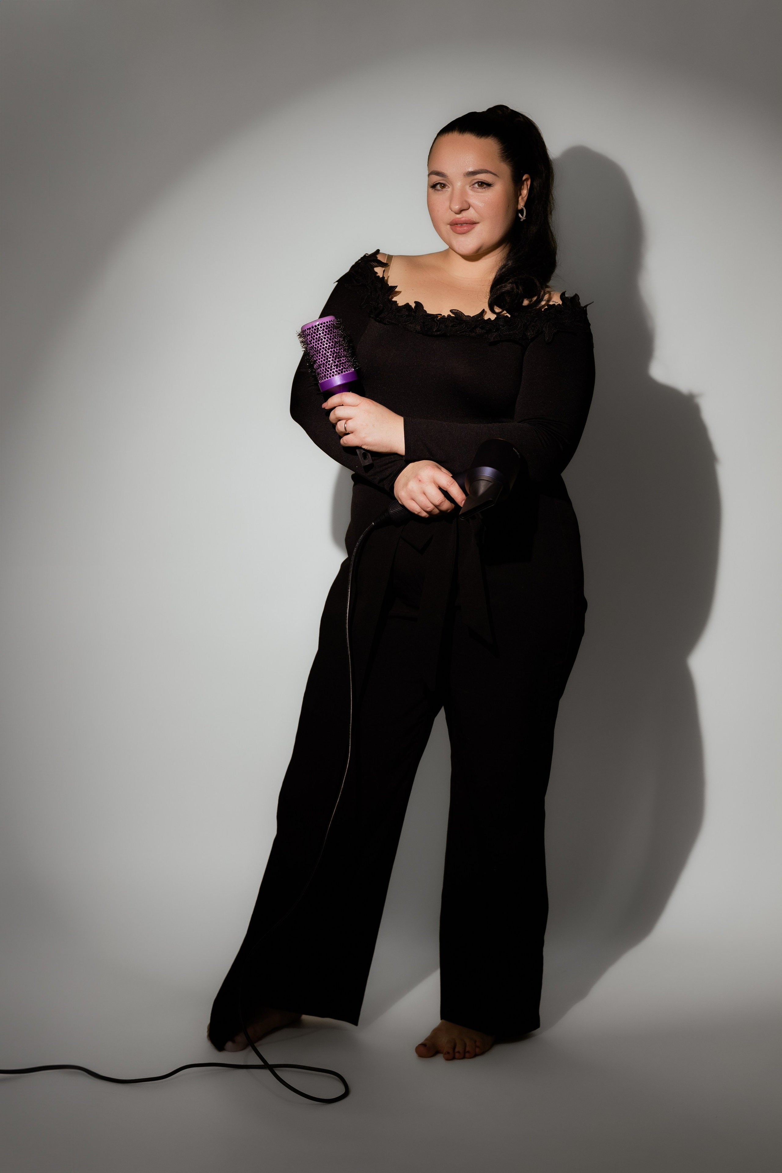 Viktorijos asmeninė, profesinė fotosesija fotostudijoje Marijampolėje