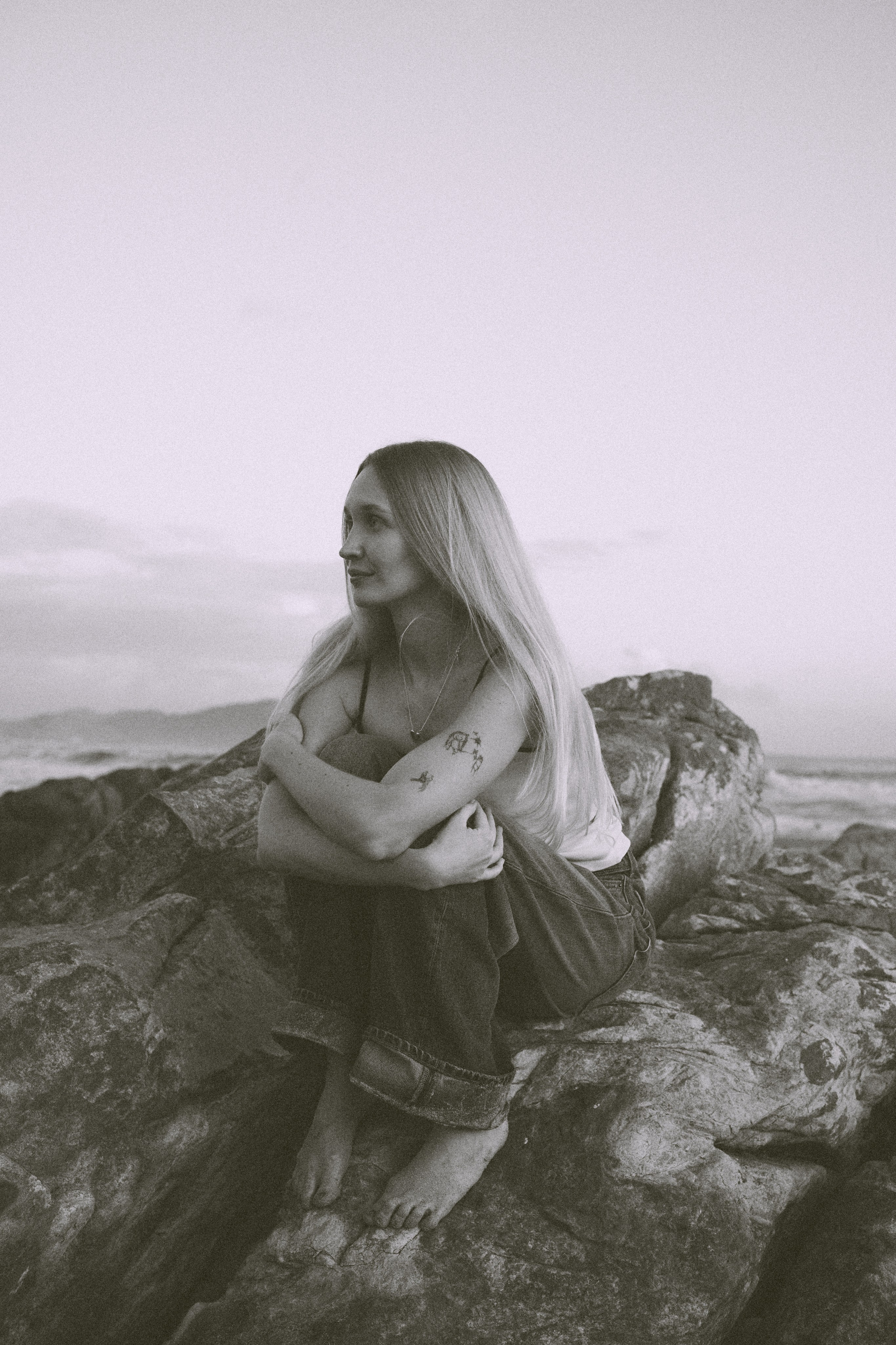 Blue jeans. Фотограф Кейптаун