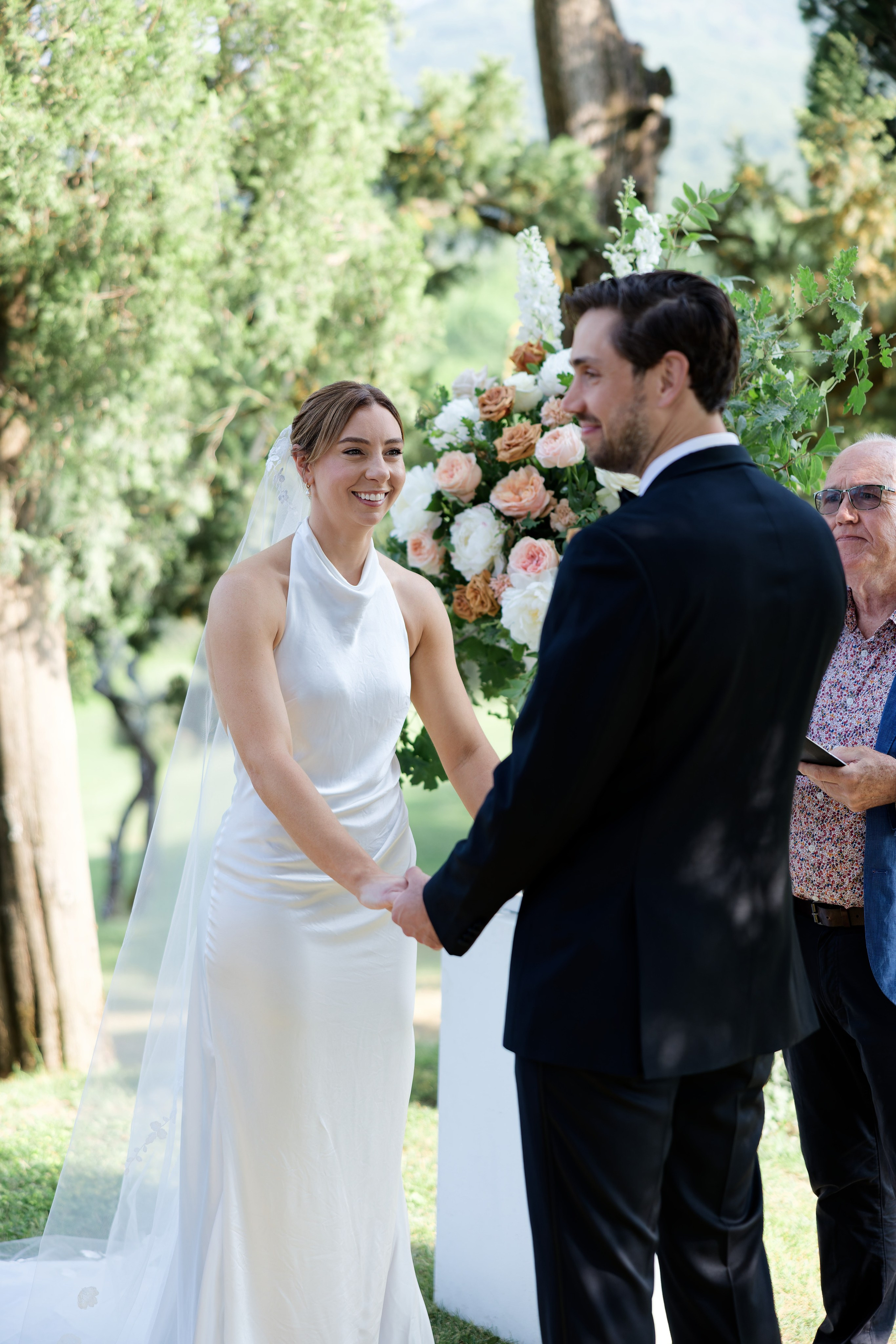 Wedding at Borgo Bastia Creti, Umbria