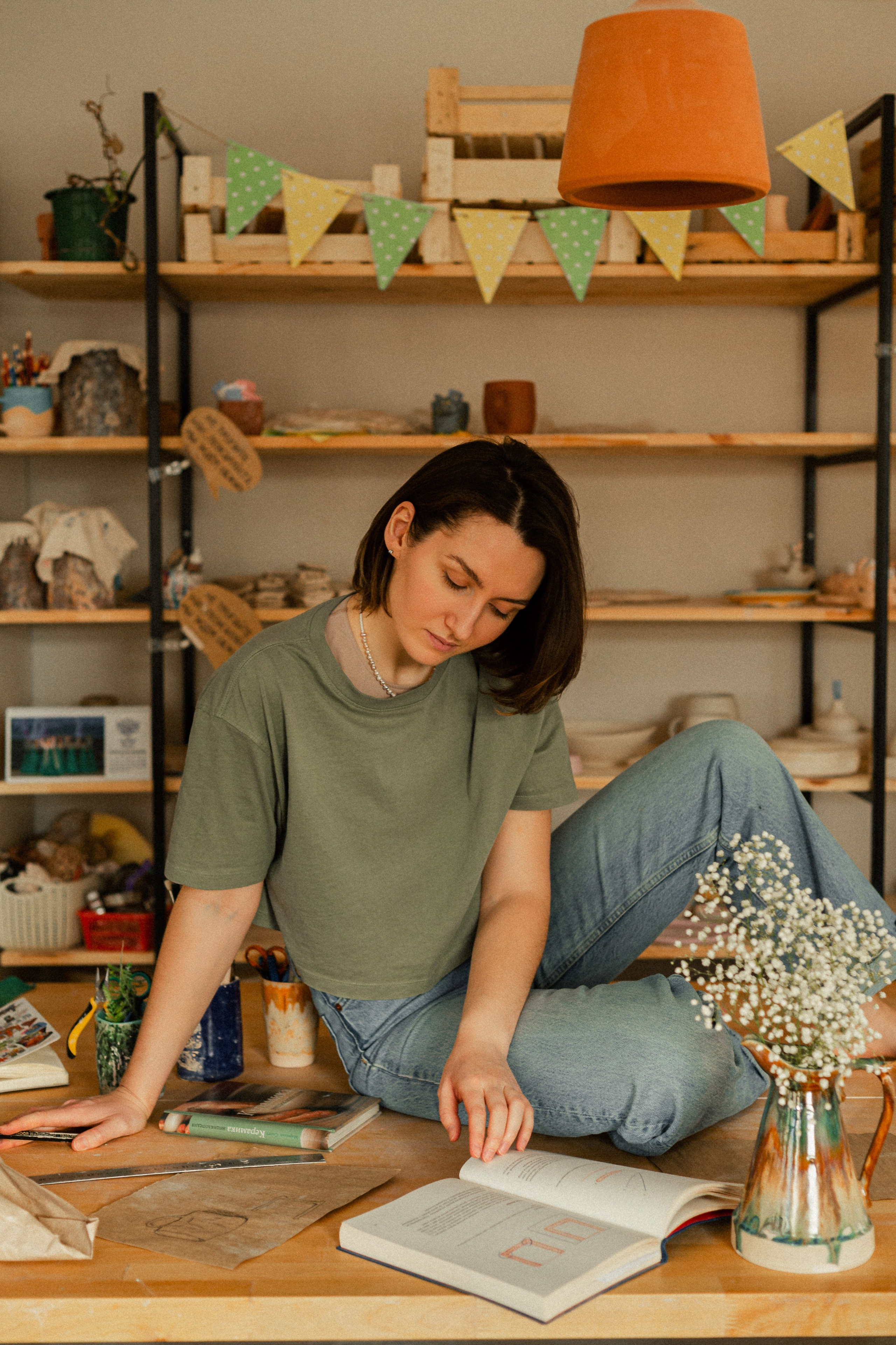 Fotos para un ceramista. Fotógrafo de retrato, familia y reportajes en Valencia | España | Europa Vitalii Lumier