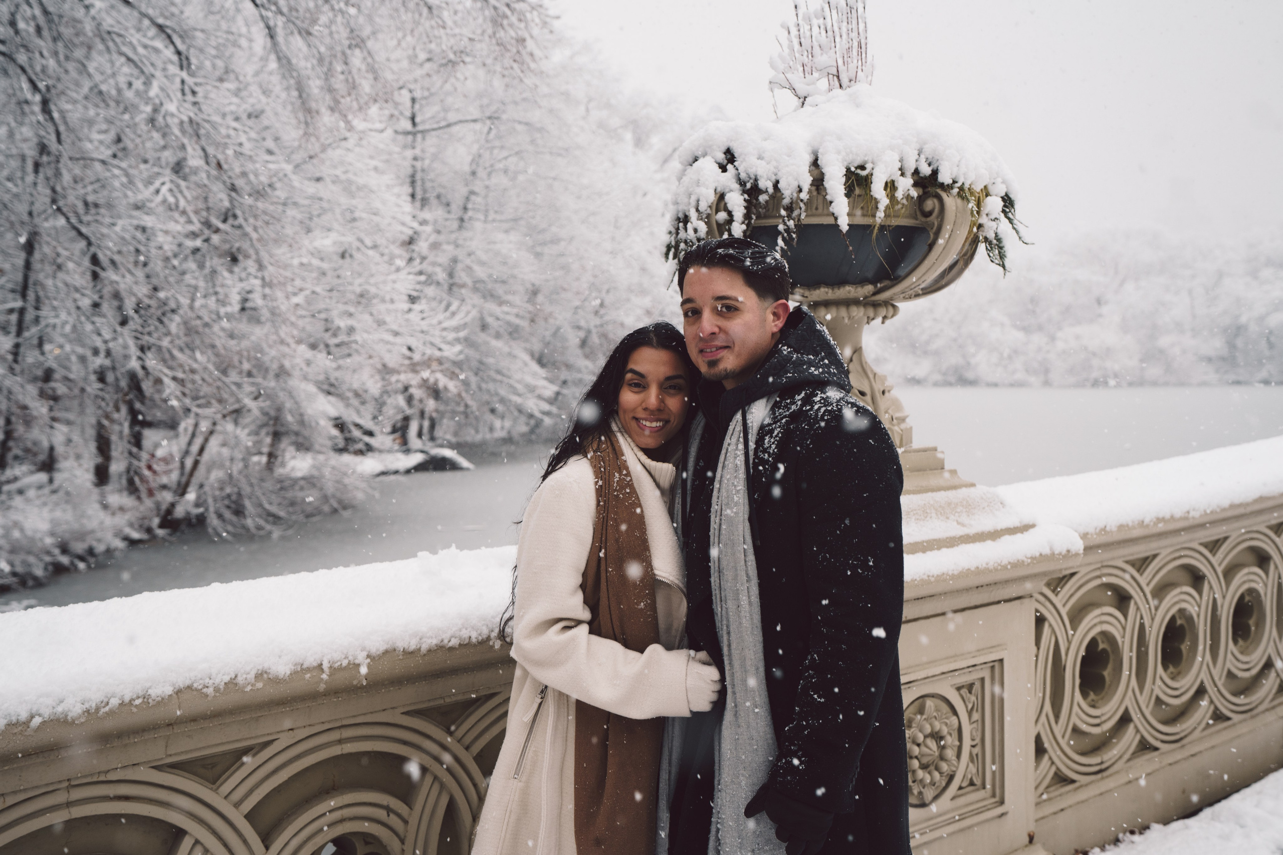 Winter fairytale. New York + destination photographer