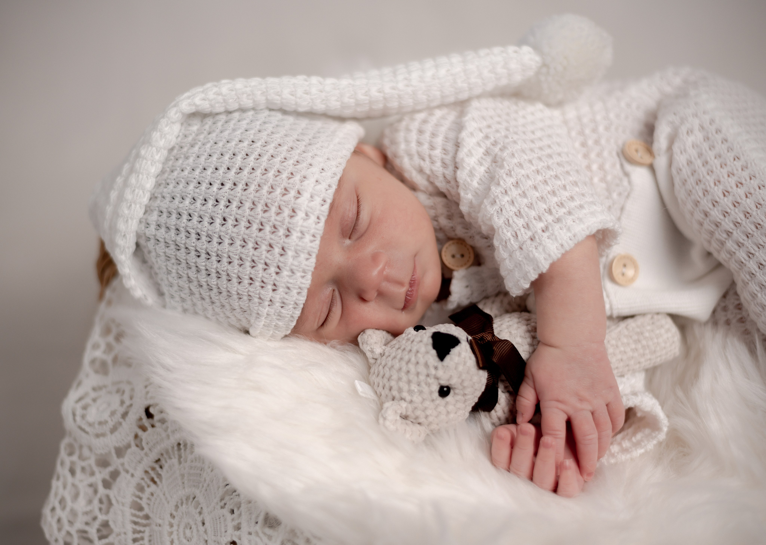 Newborn Photoshoot. Professional Photograher, Antwerpen/Belgium