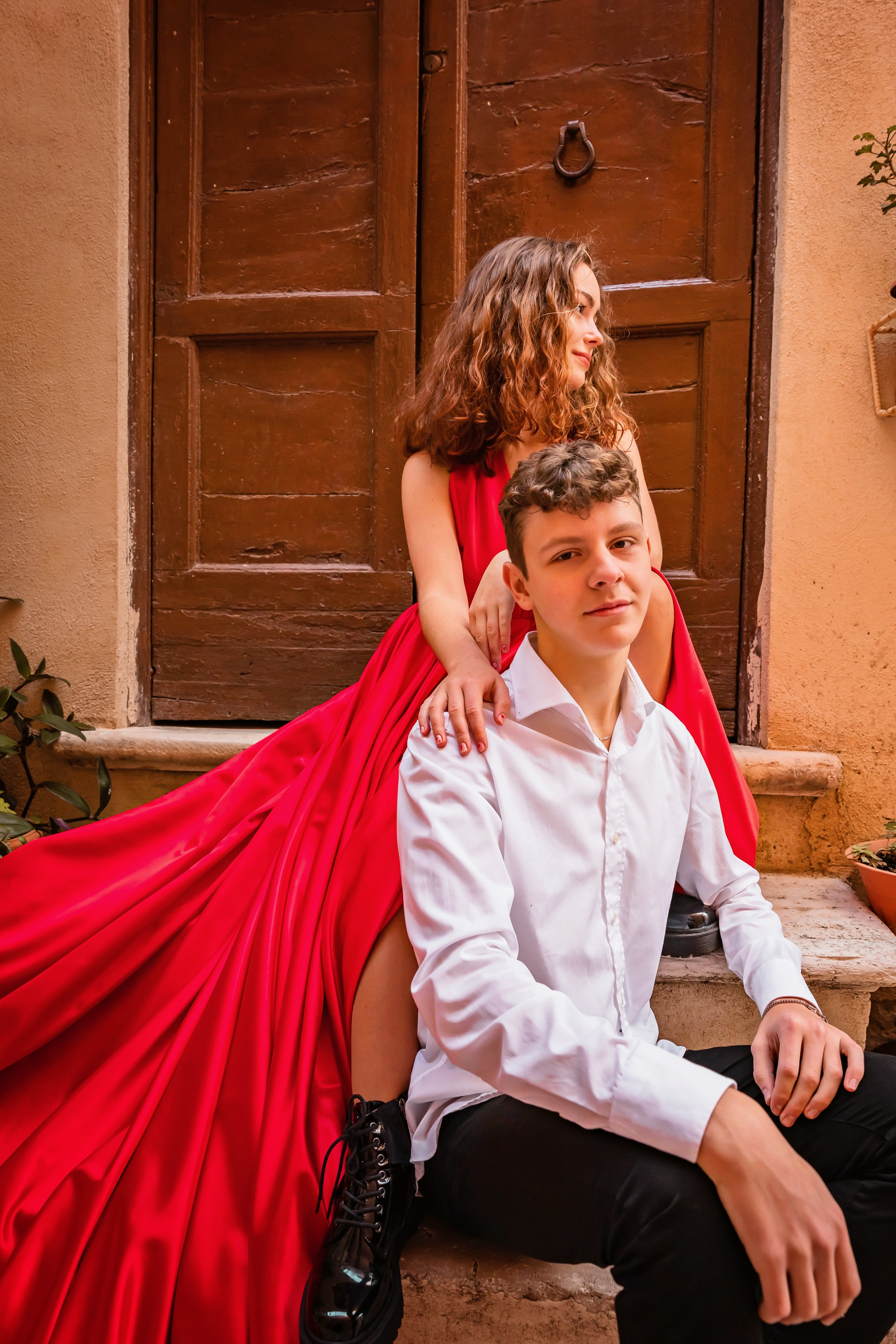 Love story. Wedding and family photographer Italy