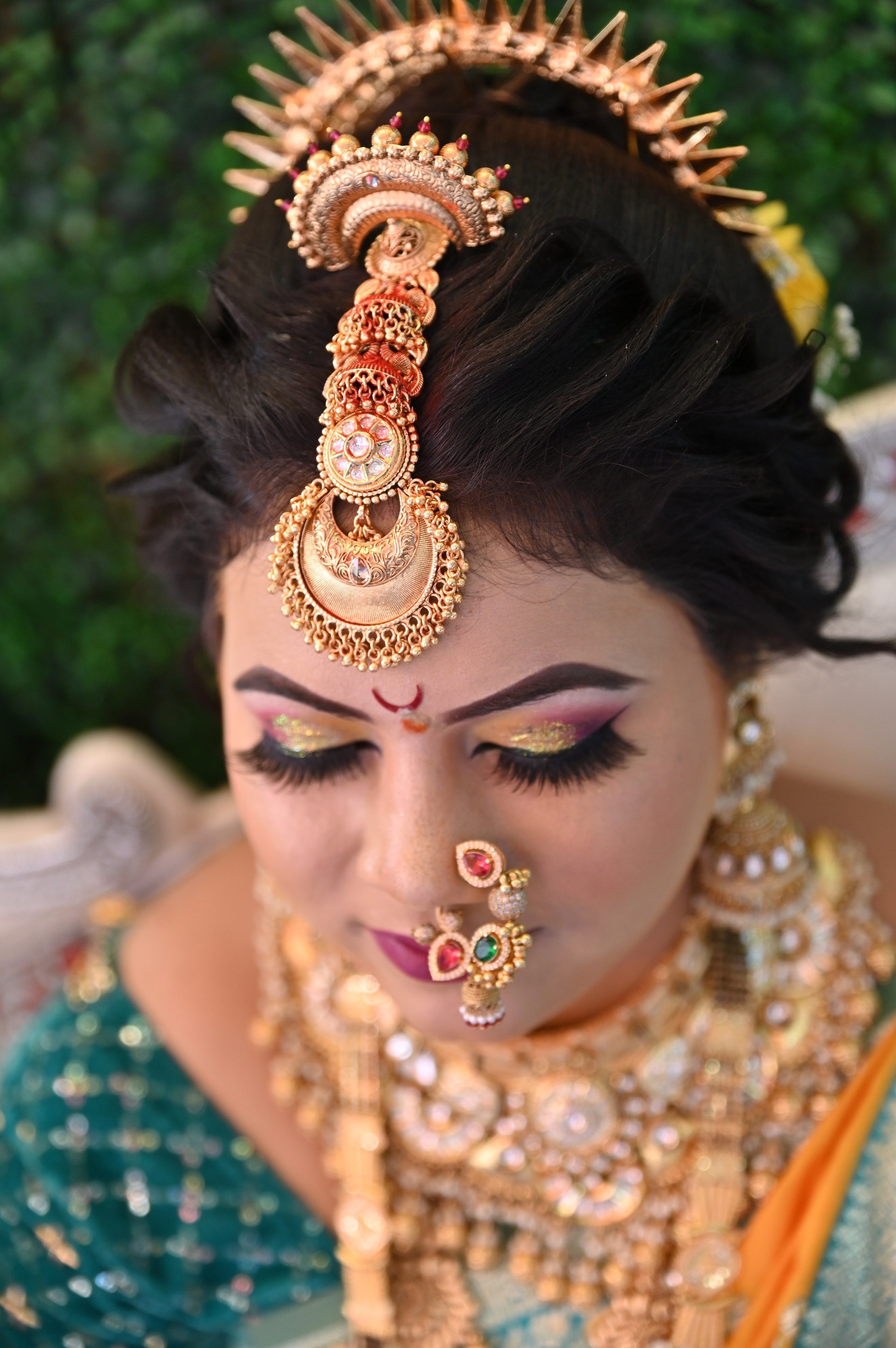 Bride. “Ajay Digital Photo Studio — Capturing Timeless Wedding Moments”