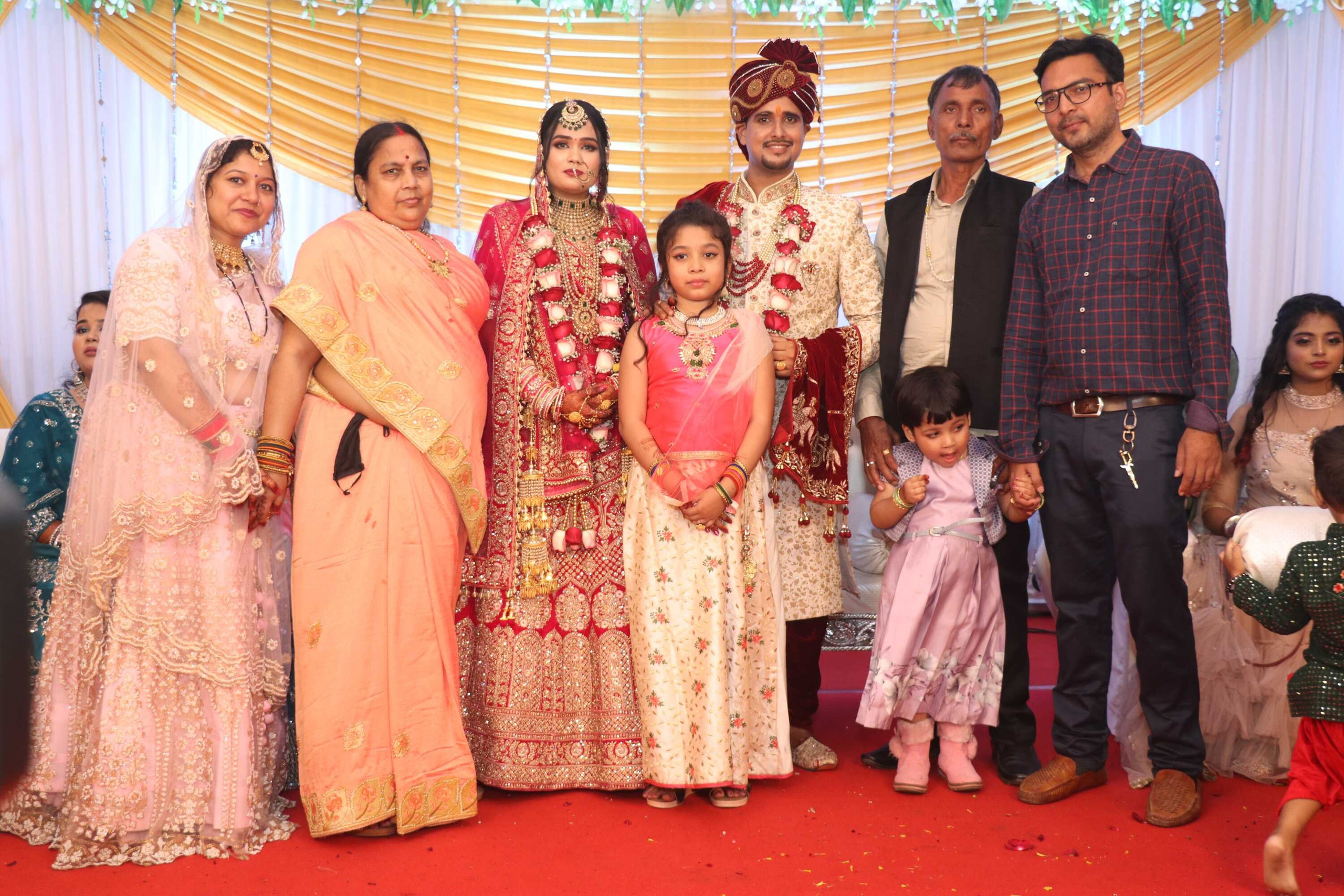 SHASHIKANT WEDS ROSHANI. “Ajay Digital Photo Studio — Capturing Timeless Wedding Moments”