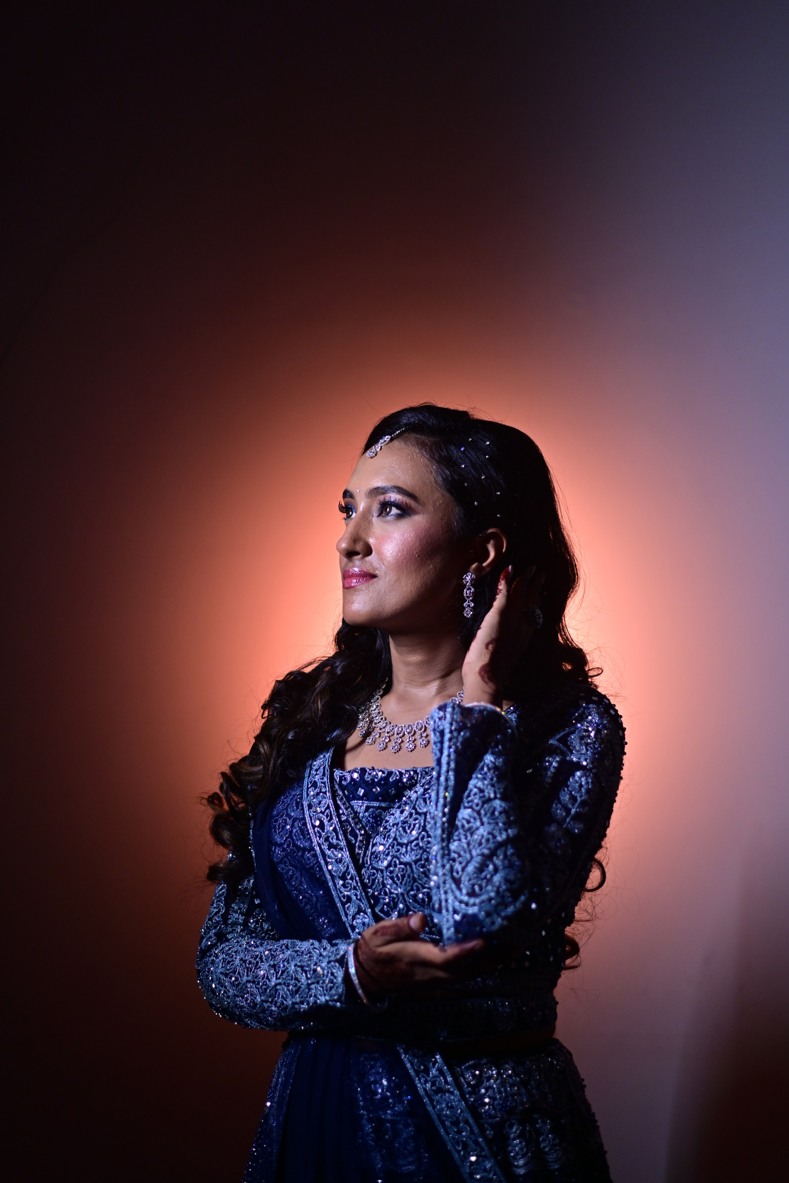 Engagement Photography. “Ajay Digital Photo Studio — Capturing Timeless Wedding Moments”