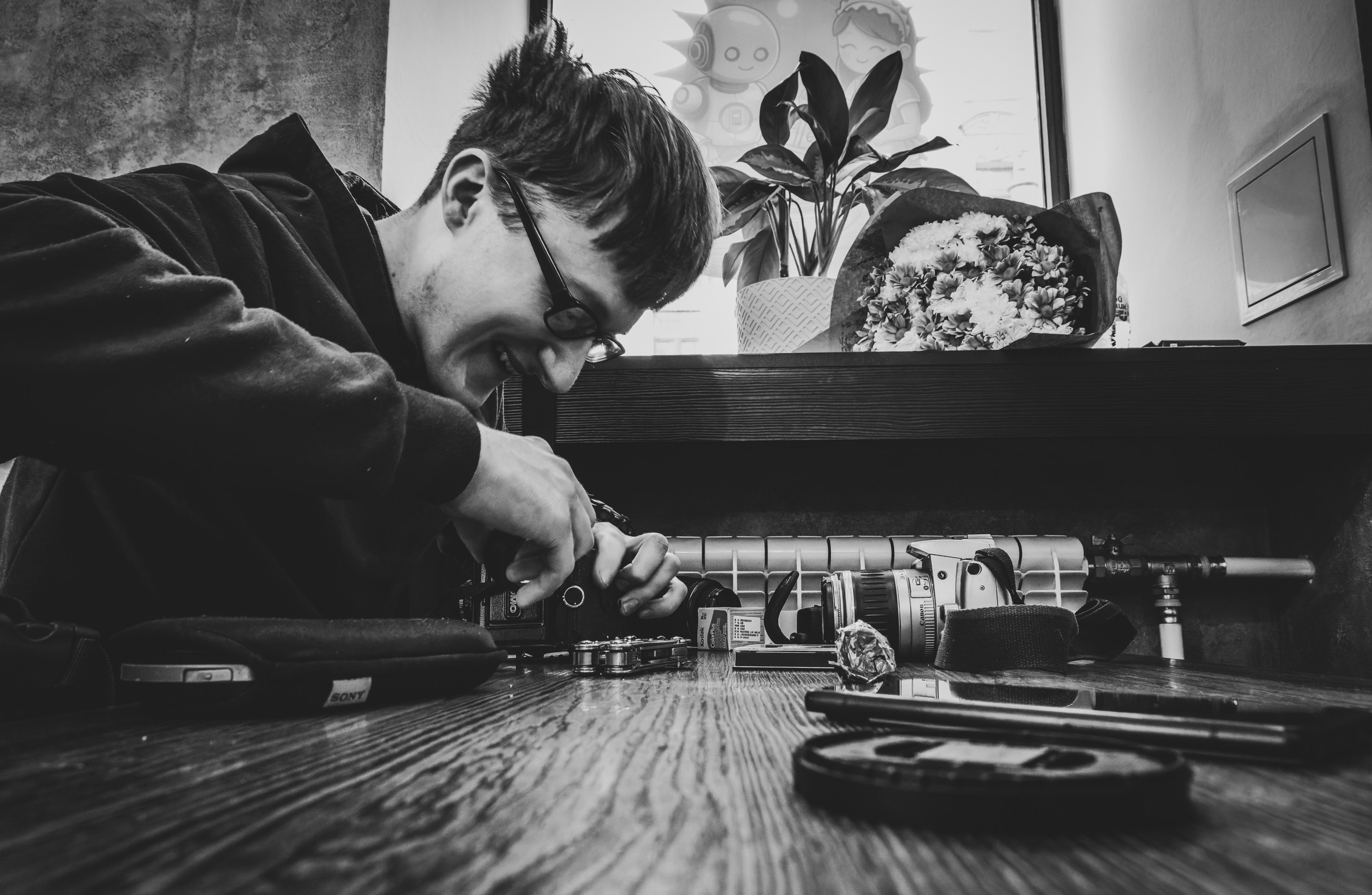 Puhkus Peterburis (Nika, Pavel, Anton). Nebula 25 — Fotod teie hingele