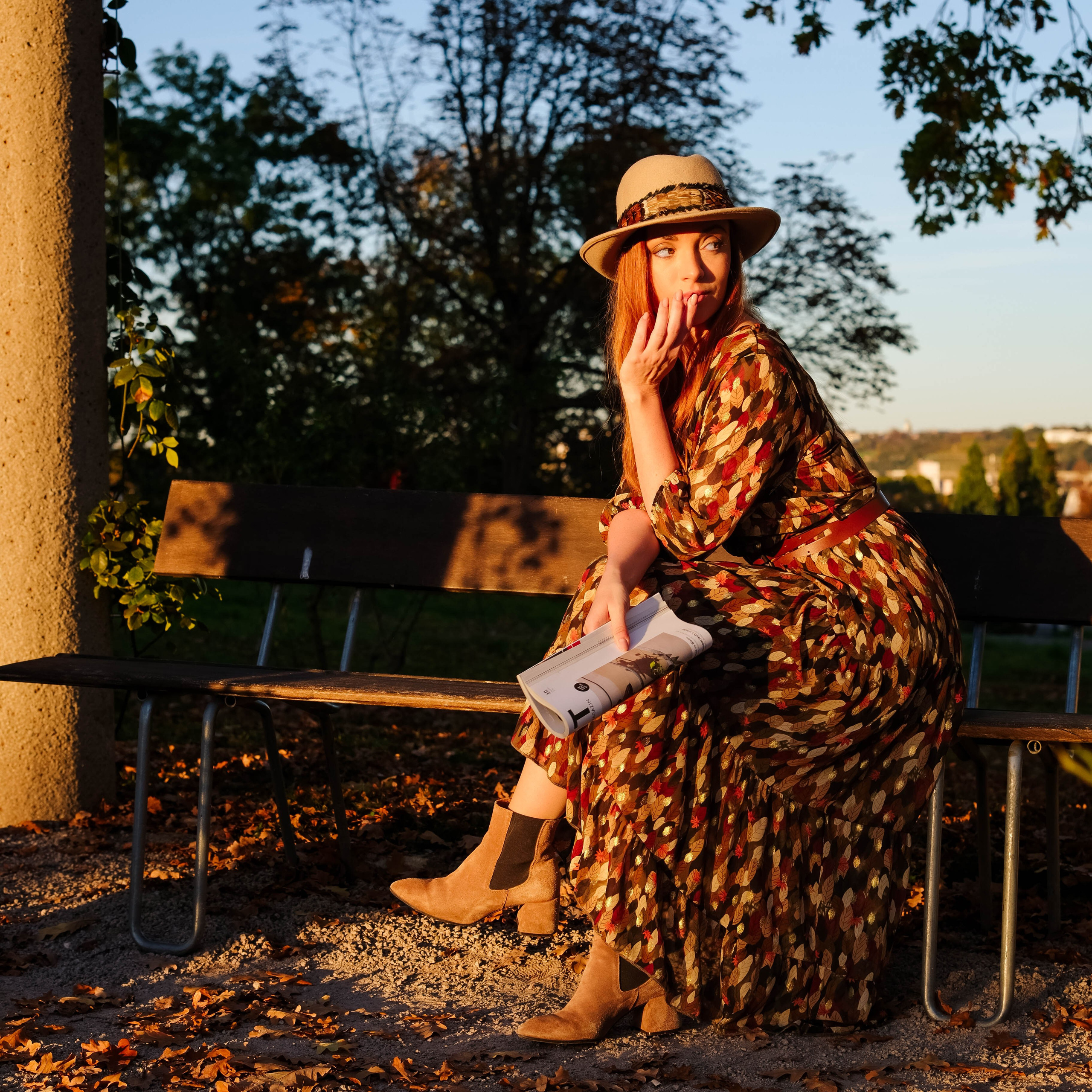 Porträtfotografie Outdoor. Natalja Photographie