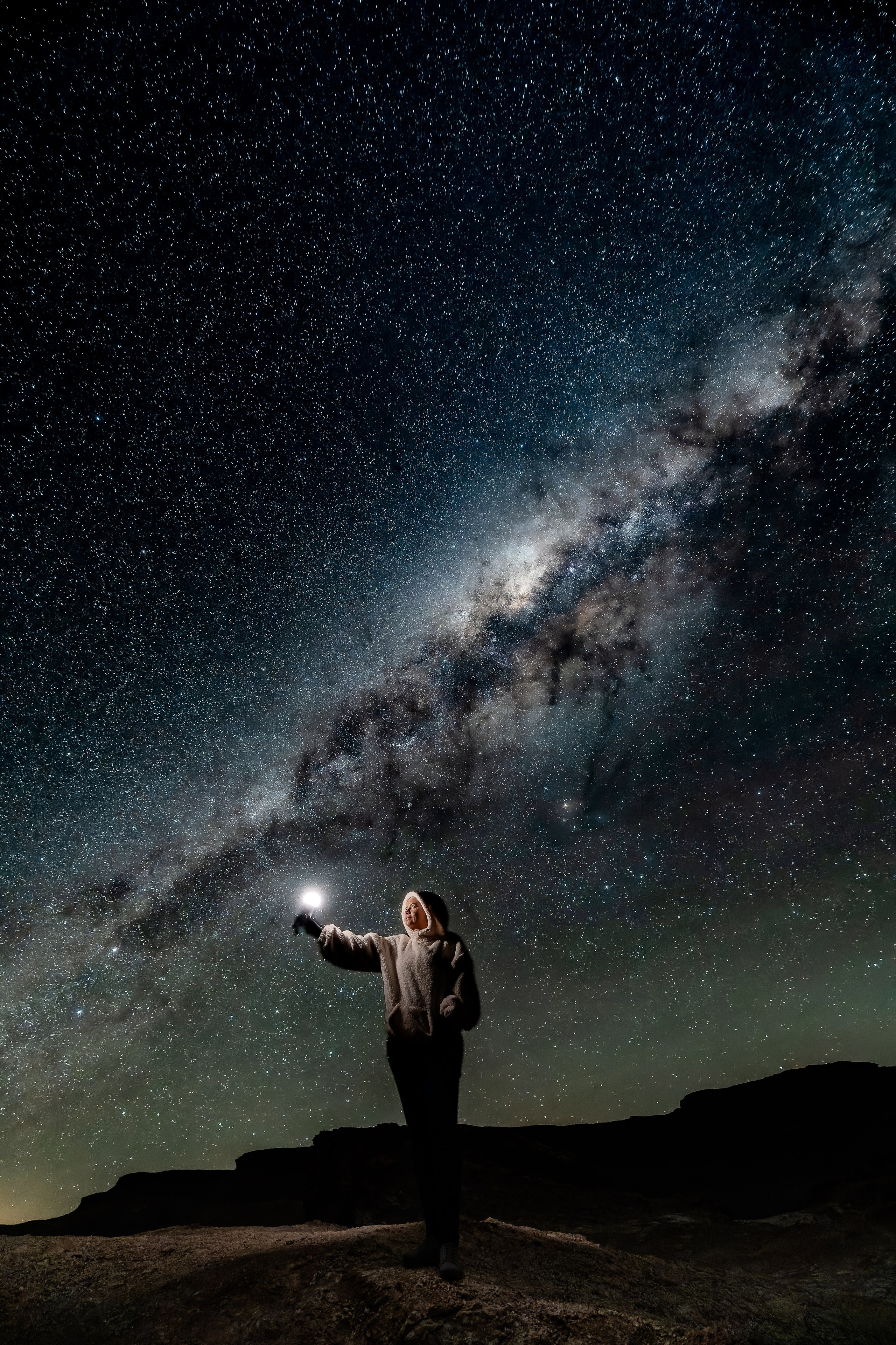 Experiência Astrofotográfica. Fotografo en San Pedro de Atacama