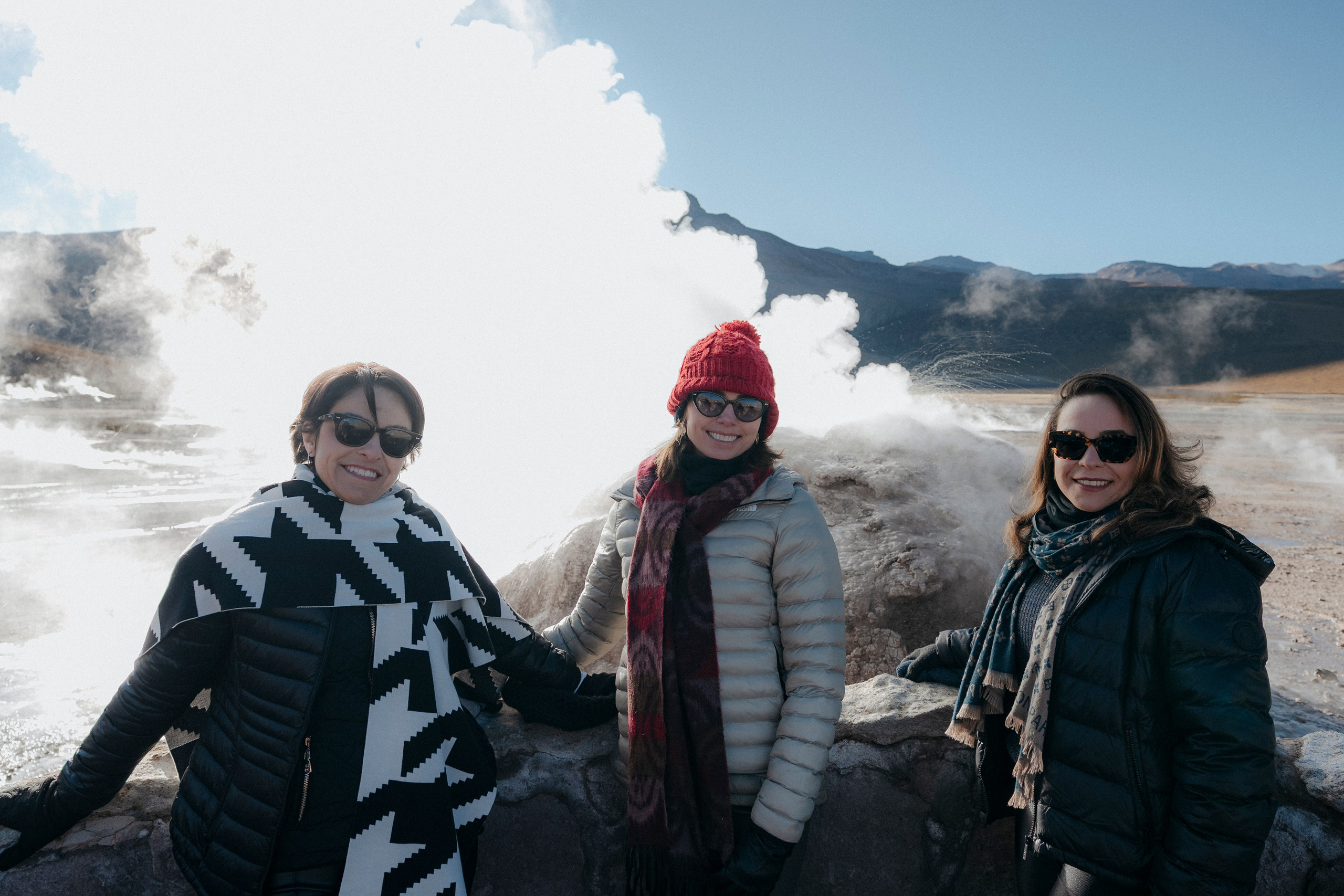 Geyser El Tatio (cobertura en tour privado). Principal