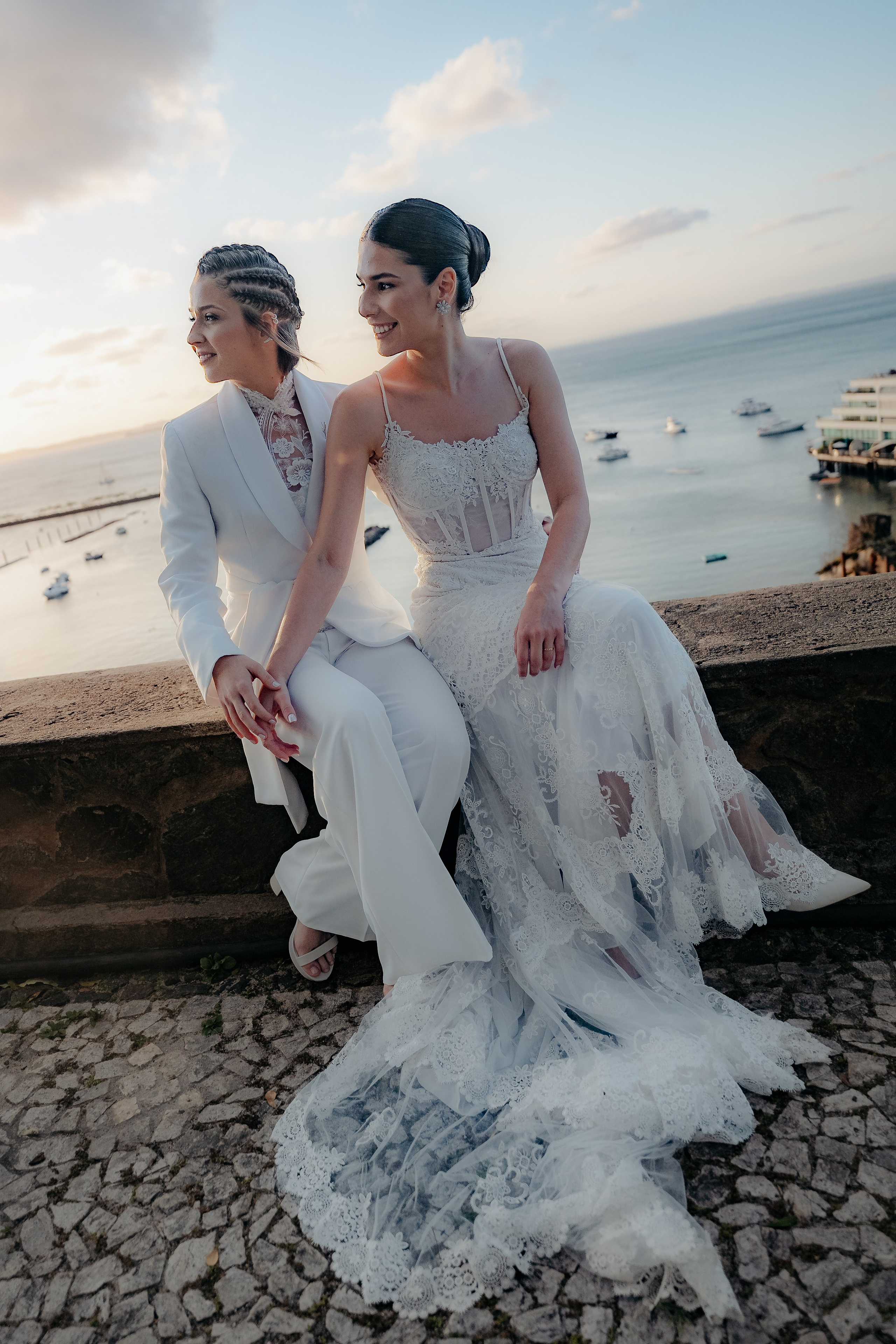Jessica e Anna Luiza (matrimonio). Principal
