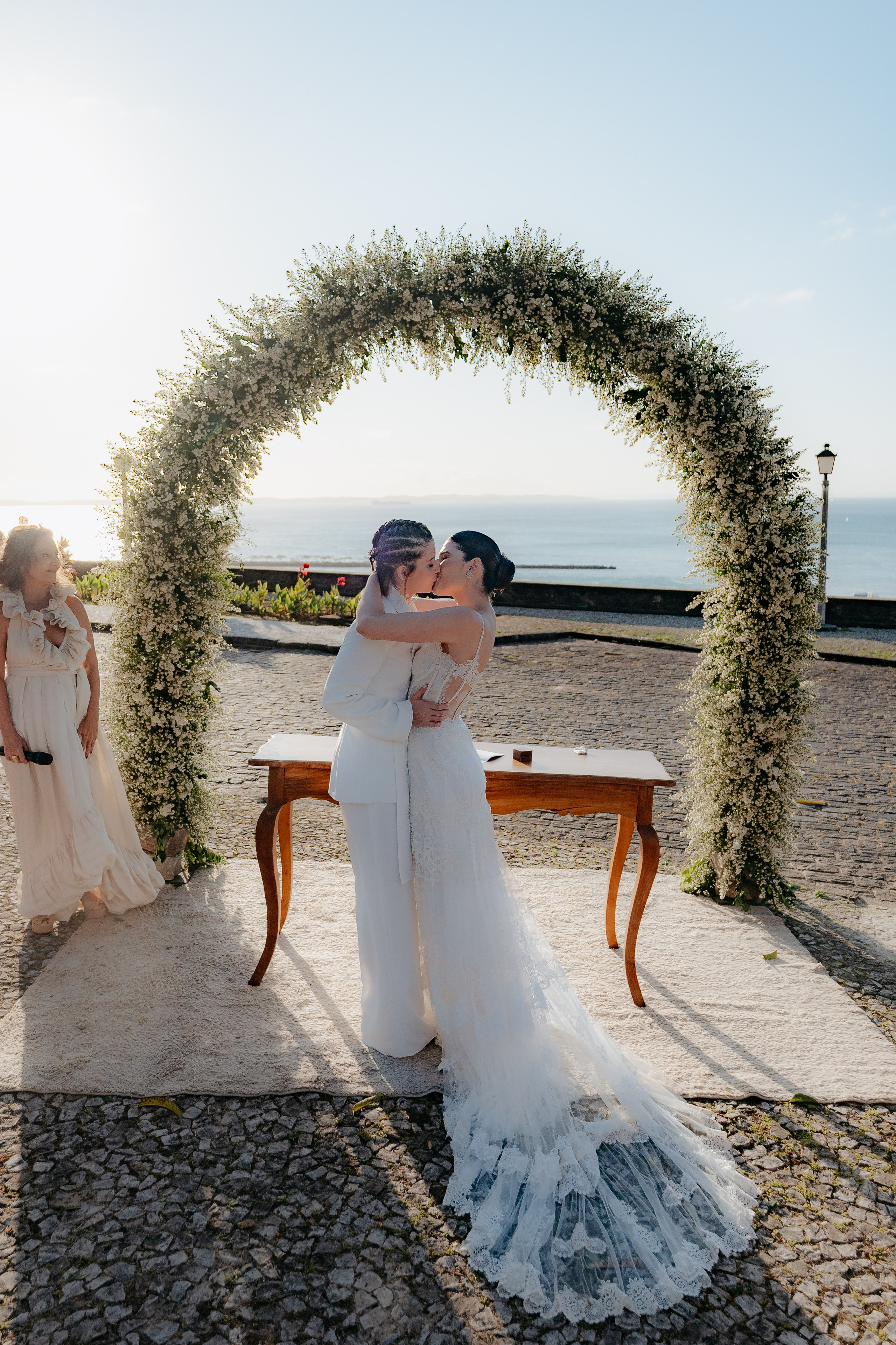 Jessica e Anna Luiza (matrimonio). Principal