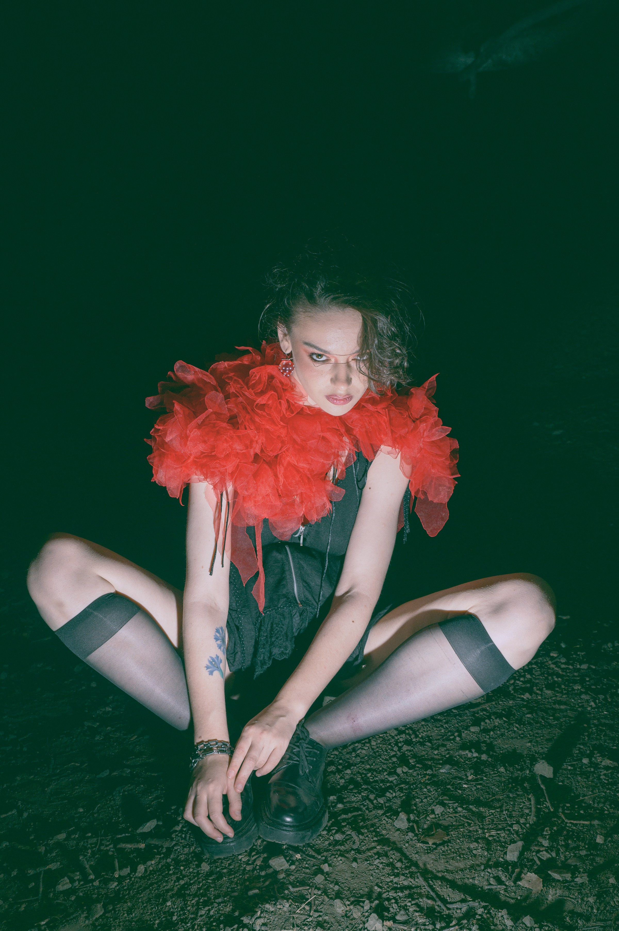 Ночная фотосессия. Portrait and reportage photographer