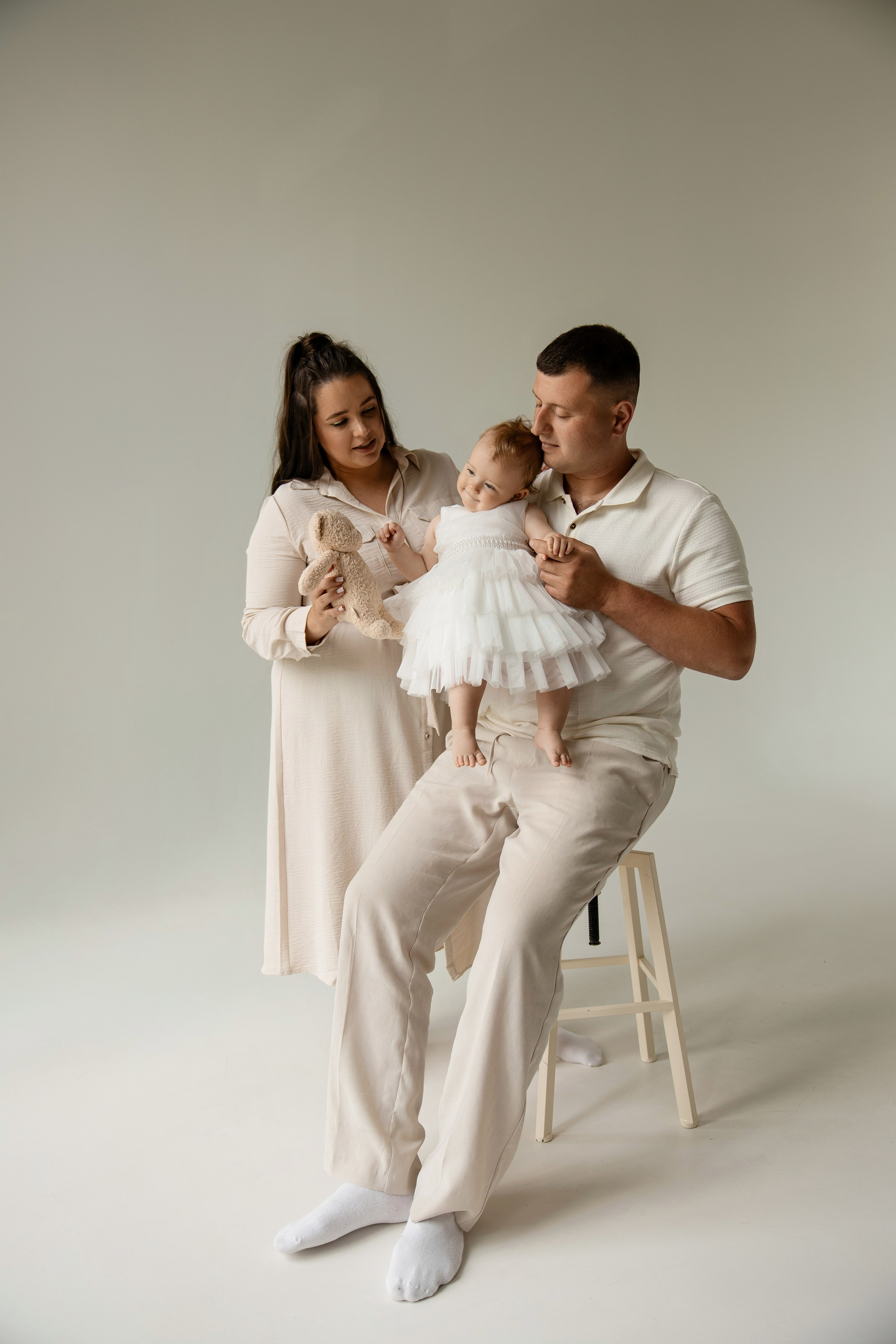 Варя 1 рік. Весільний, сімейний фотограф Варшава