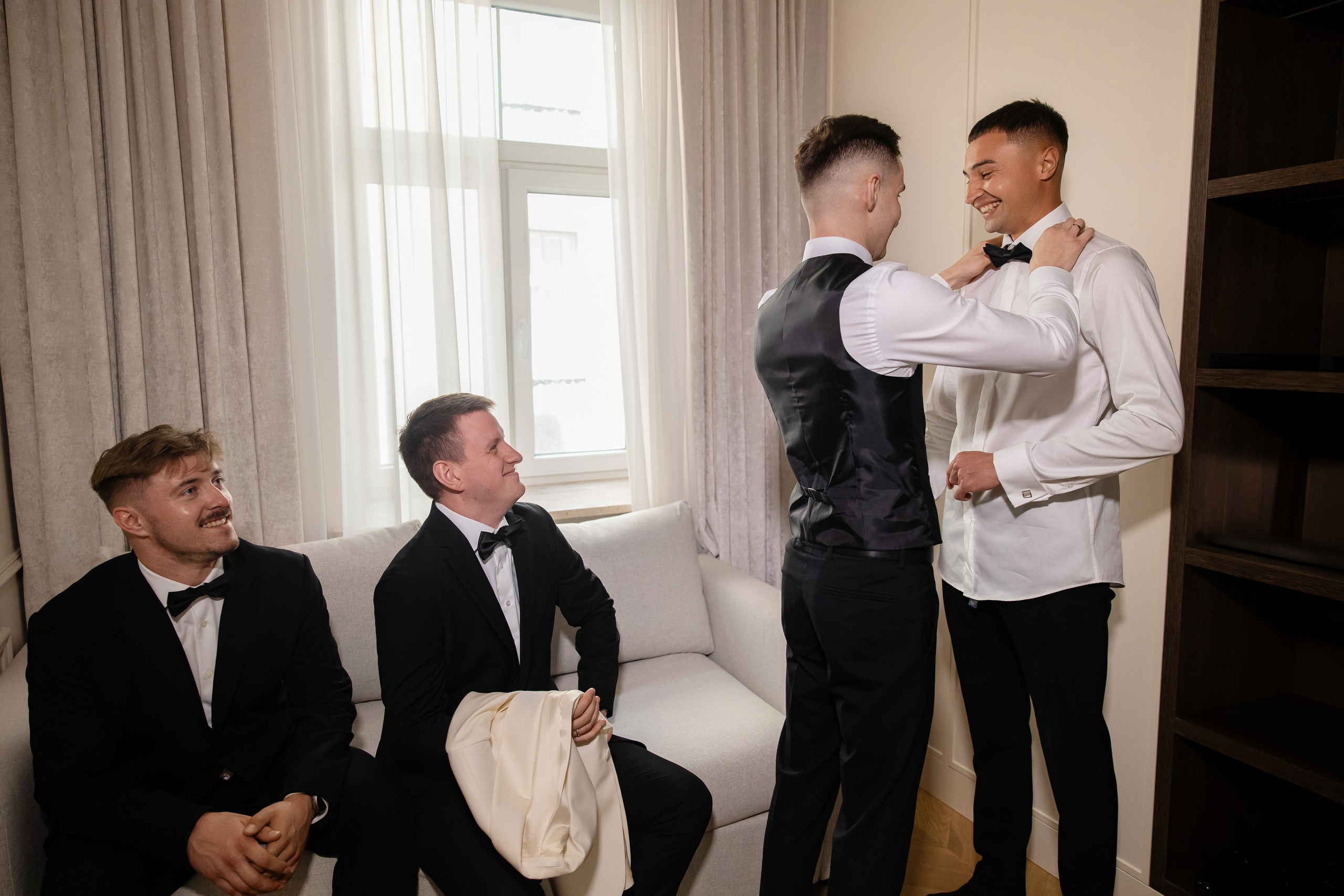 Василь + Іванна. Весільний, сімейний фотограф Варшава