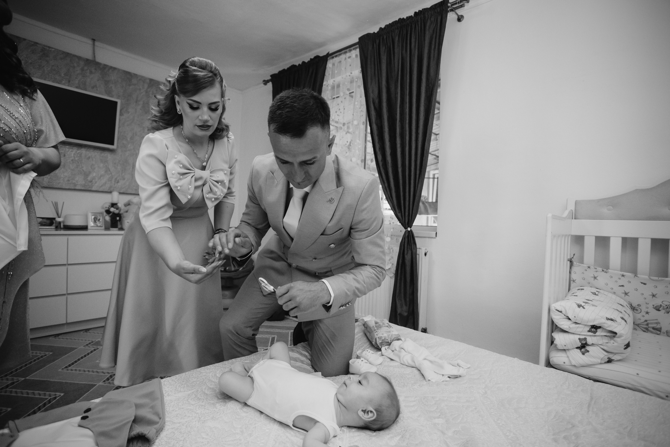 Botez Adonis. AK Photography
