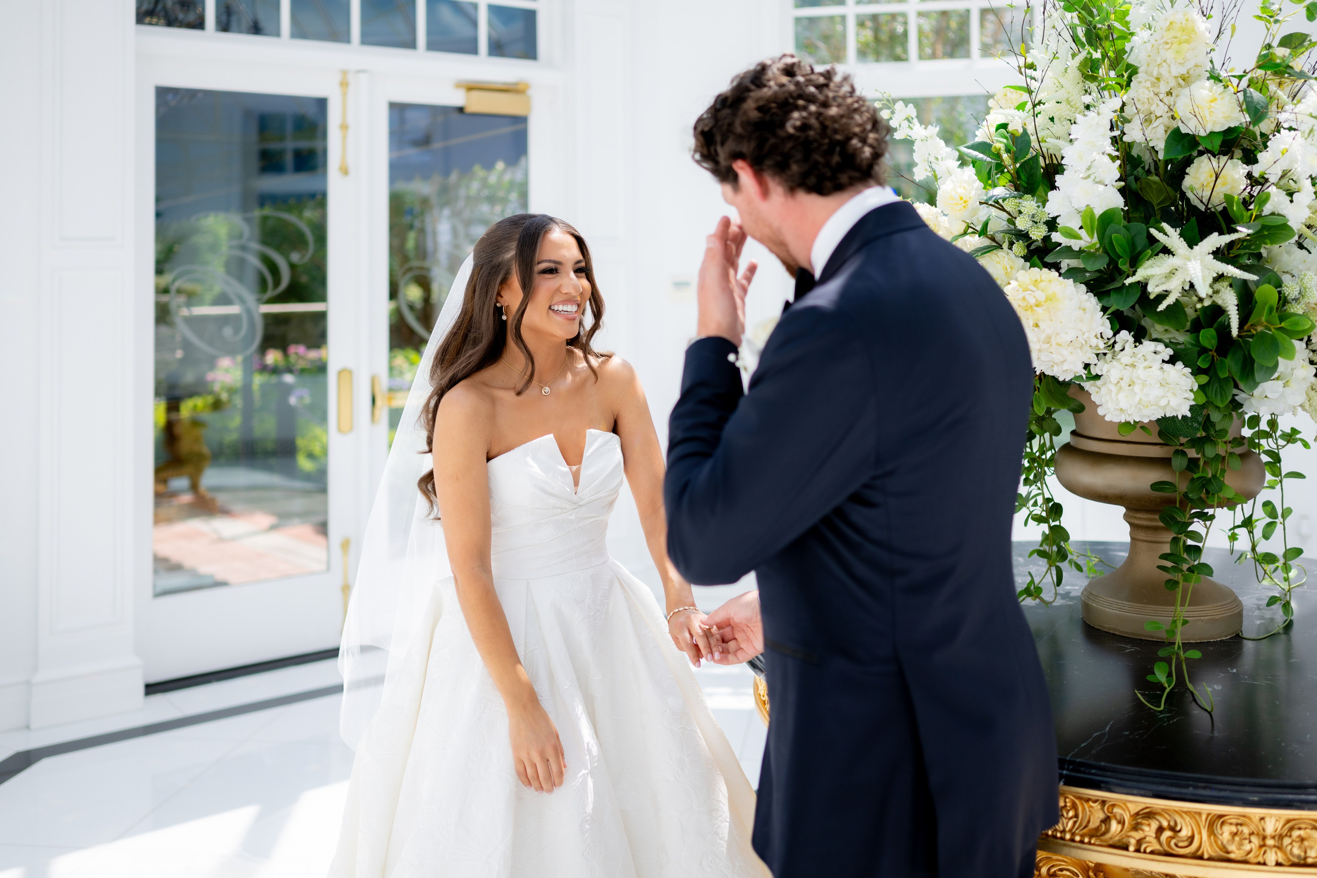 Kristian & Joseph, Shore Oaks Dr. Farmingdale, NJ. Wedding Photo & Video