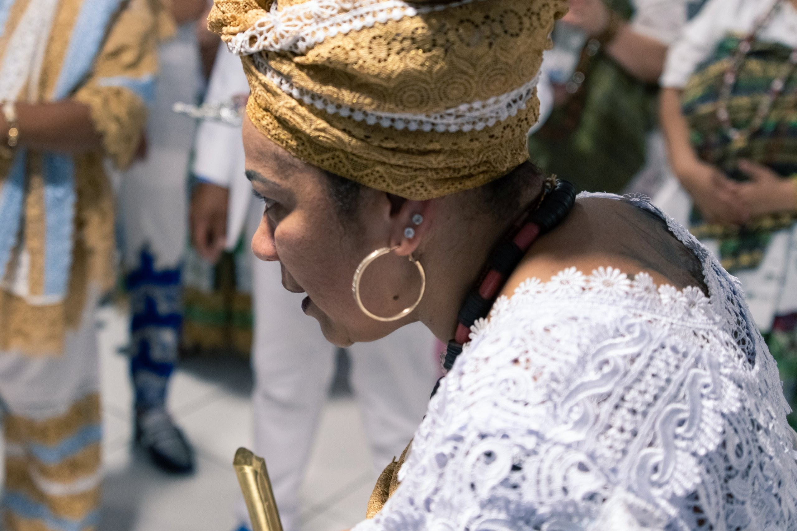 19/04/2025 — Iniciação Oloyê Pablo, Ajoyê Maria Júlia e Iyawo Arthur. Aladá Produções