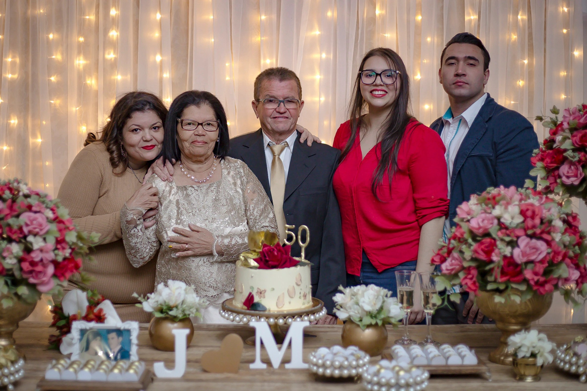 Bodas de Ouro  - J & M. Fotógrafa de Eventos em São Paulo e Sorocaba Kika Damasceno