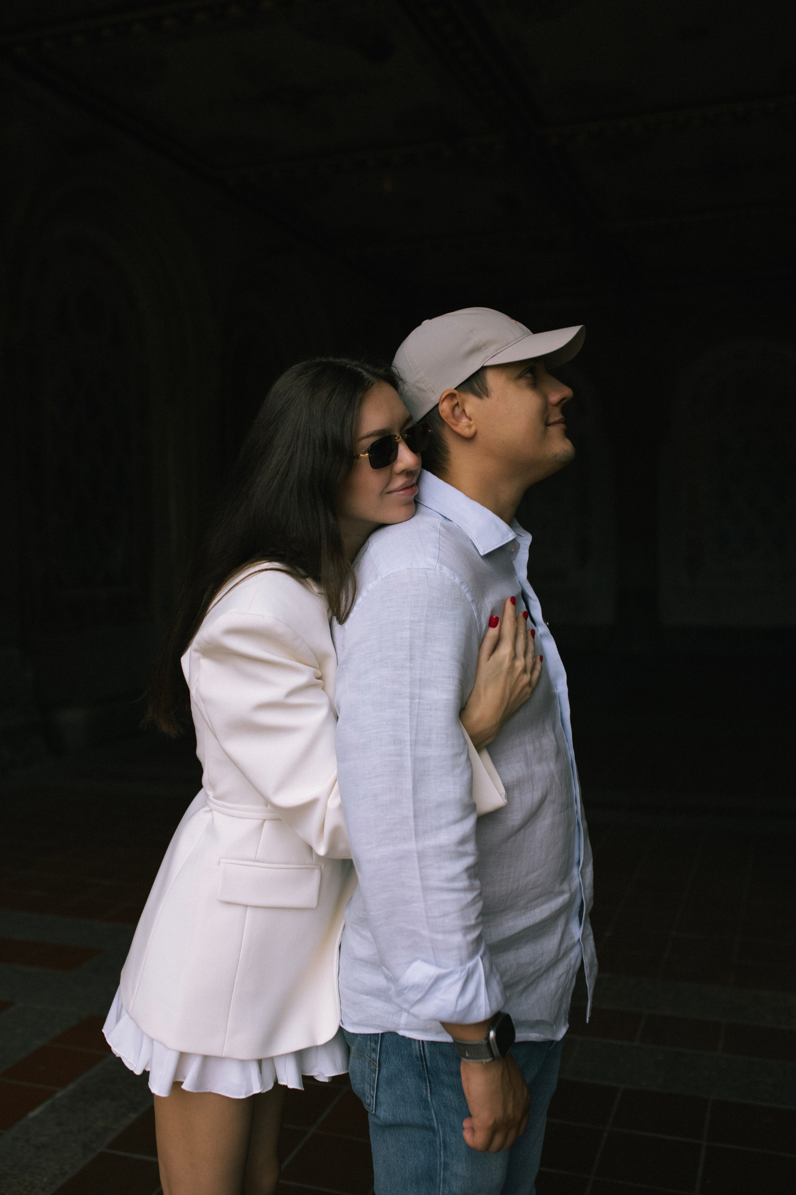 Ulyana and Ilia. Psuturie Photographer NYC