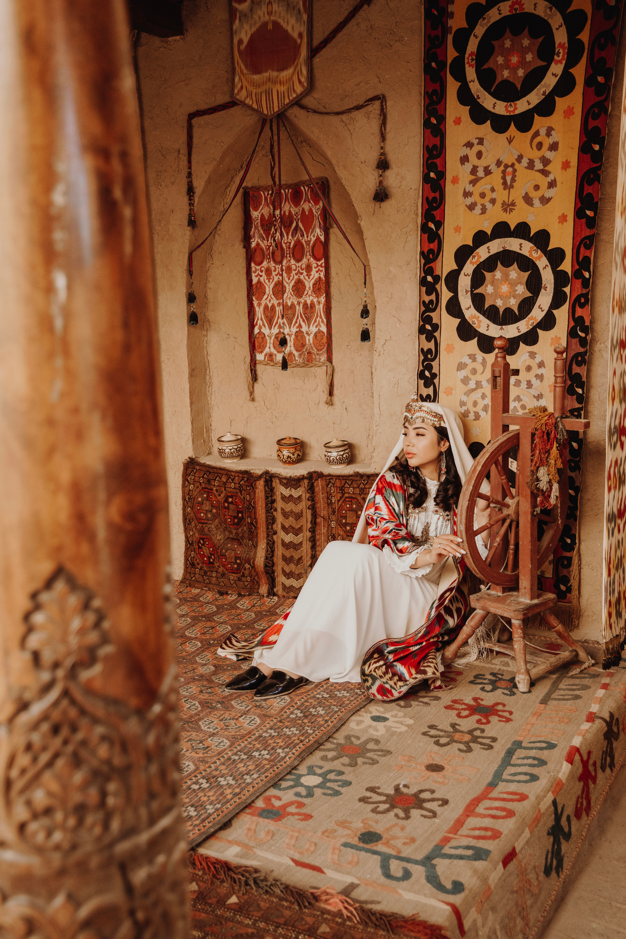 Национальный стиль. Женский и семейный фотограф в Ташкенте