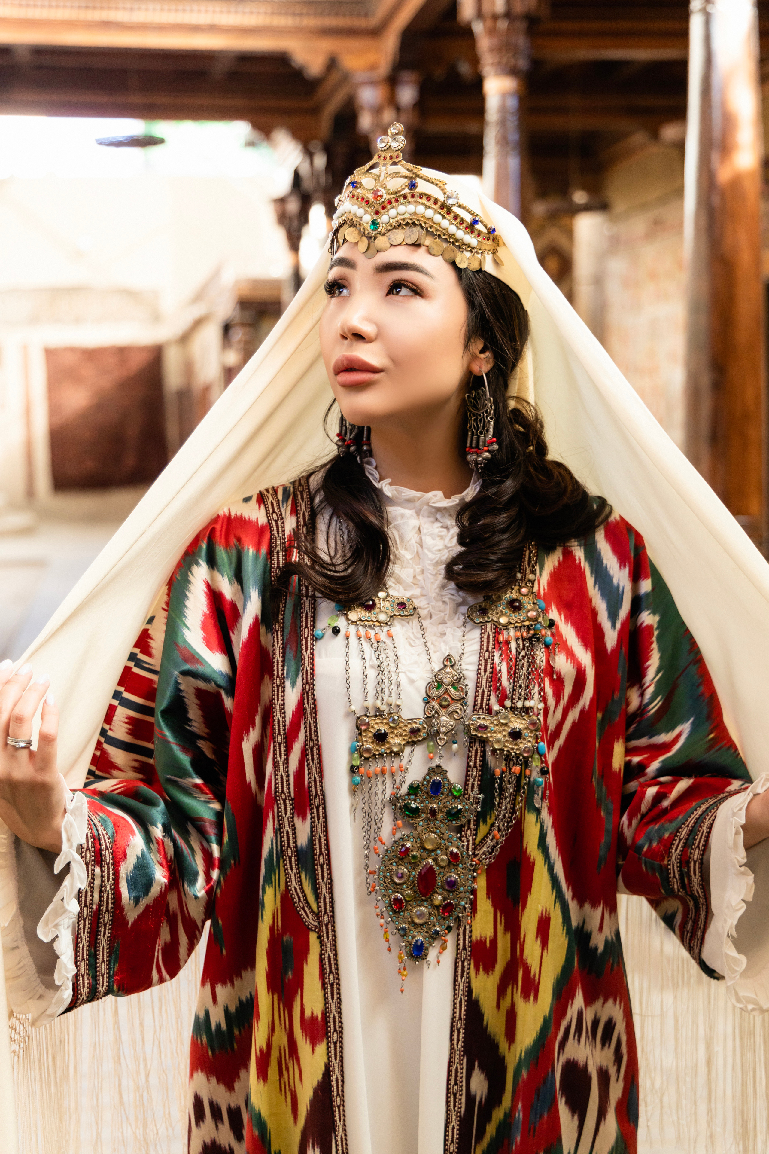 Национальный стиль. Женский и семейный фотограф в Ташкенте