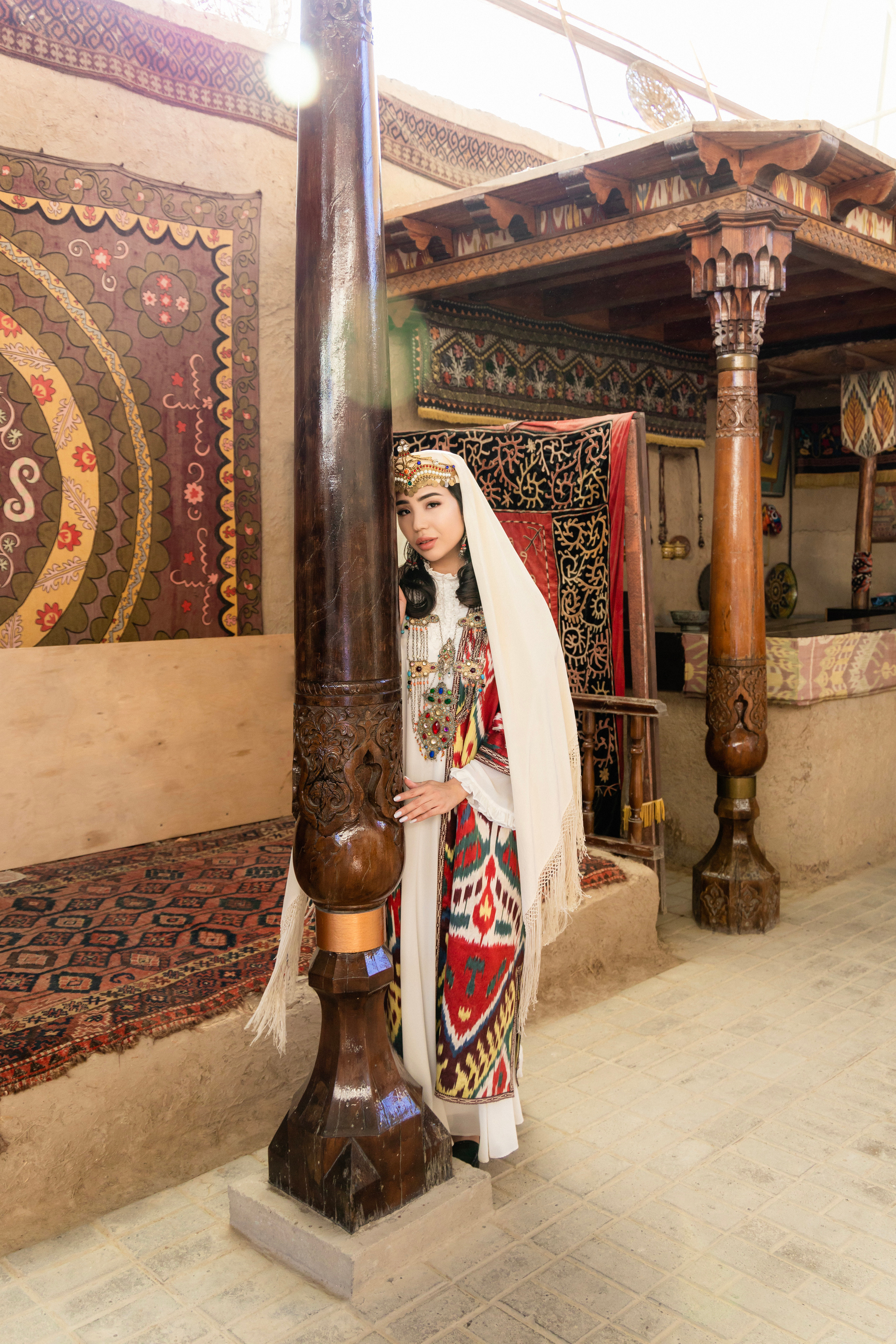 Национальный стиль. Женский и семейный фотограф в Ташкенте