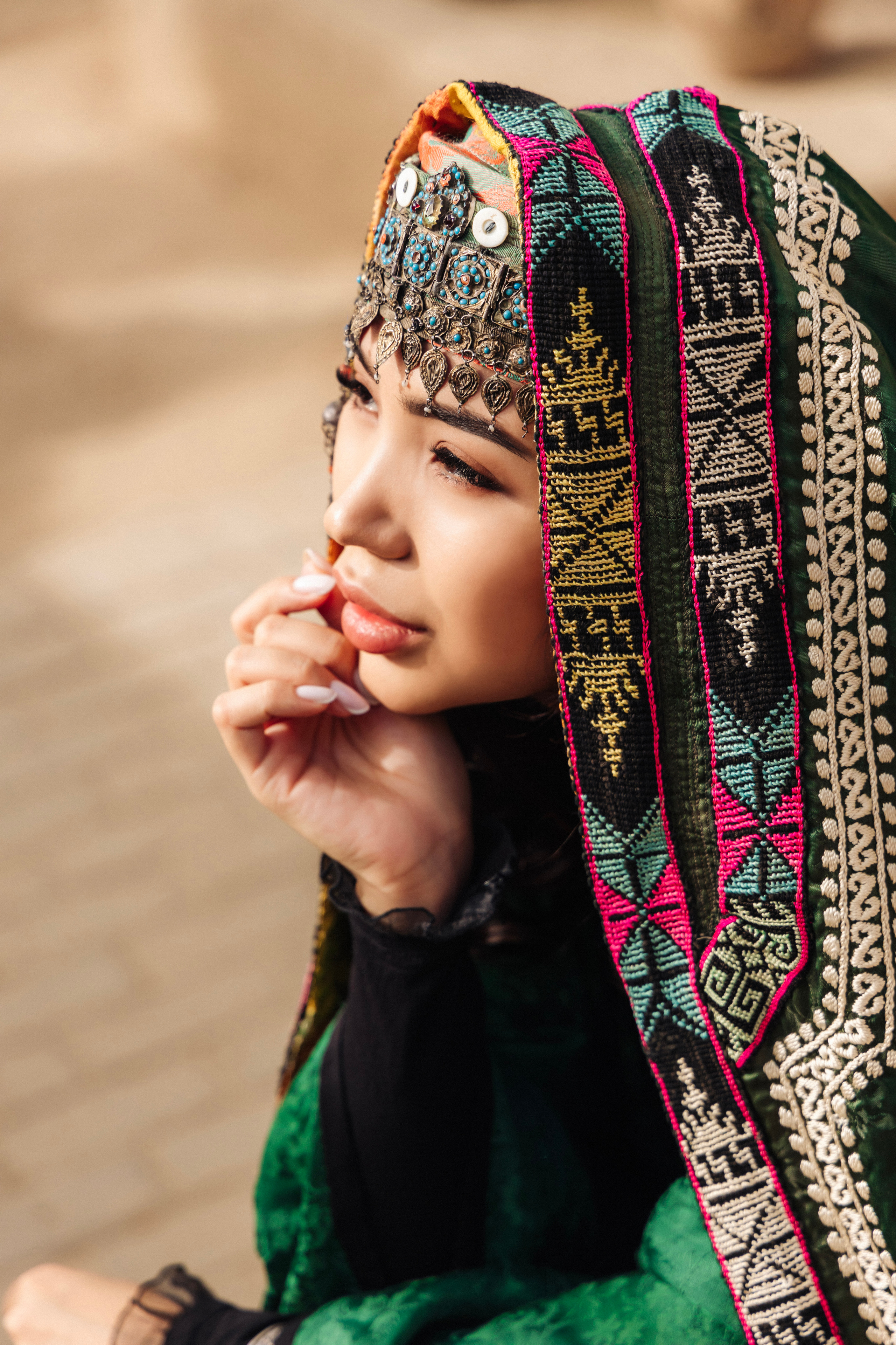 Национальный стиль. Женский и семейный фотограф в Ташкенте