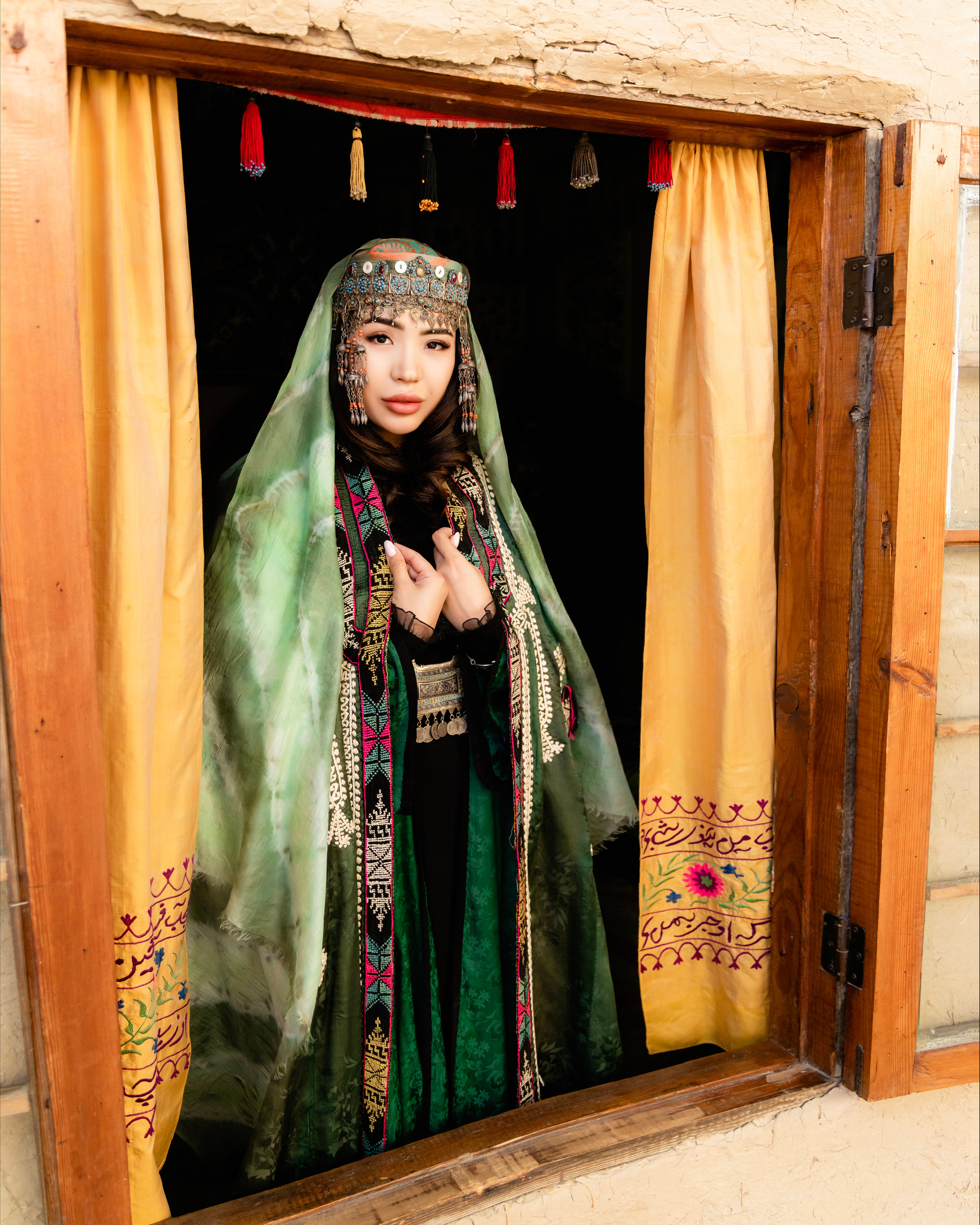 Национальный стиль. Женский и семейный фотограф в Ташкенте