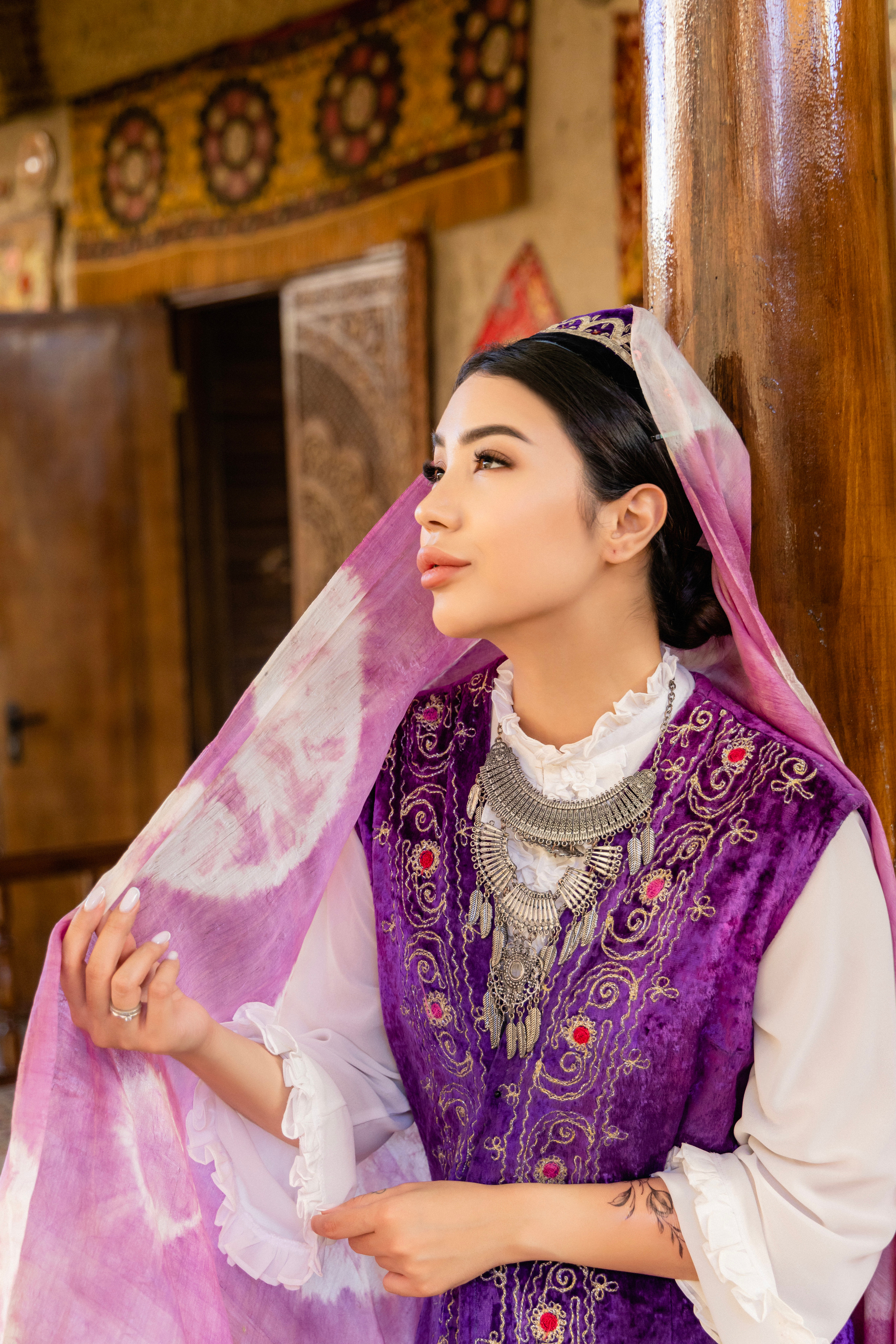 Национальный стиль. Женский и семейный фотограф в Ташкенте