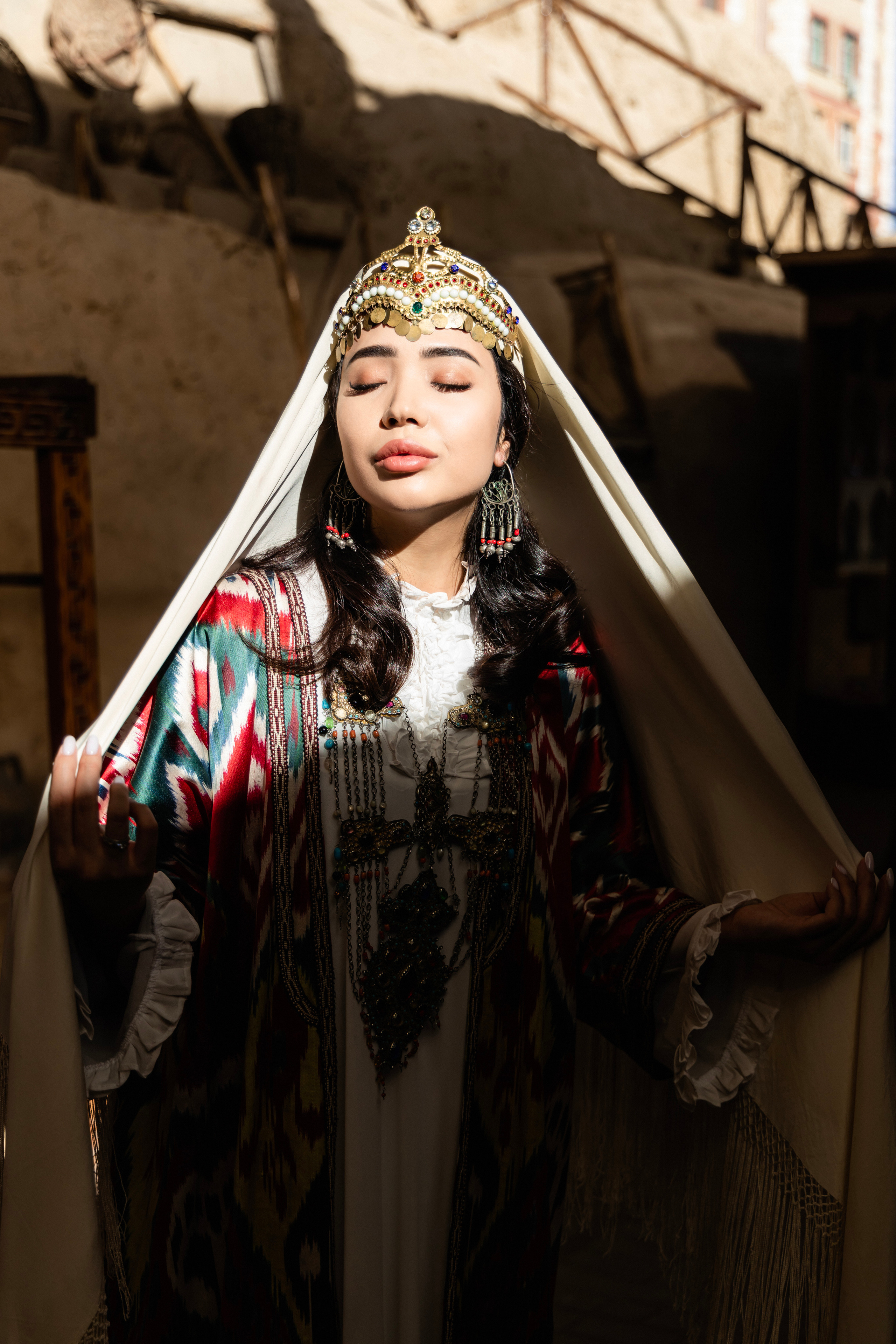 Национальный стиль. Женский и семейный фотограф в Ташкенте