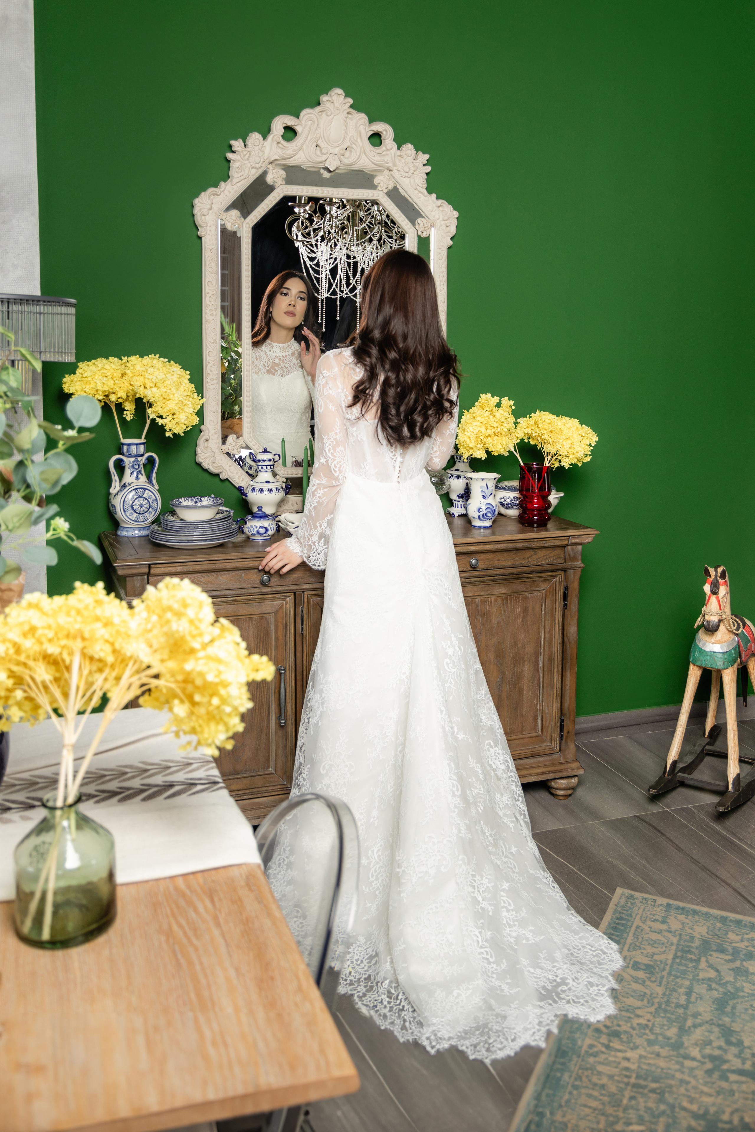 Утро невесты. Женский и семейный фотограф в Ташкенте