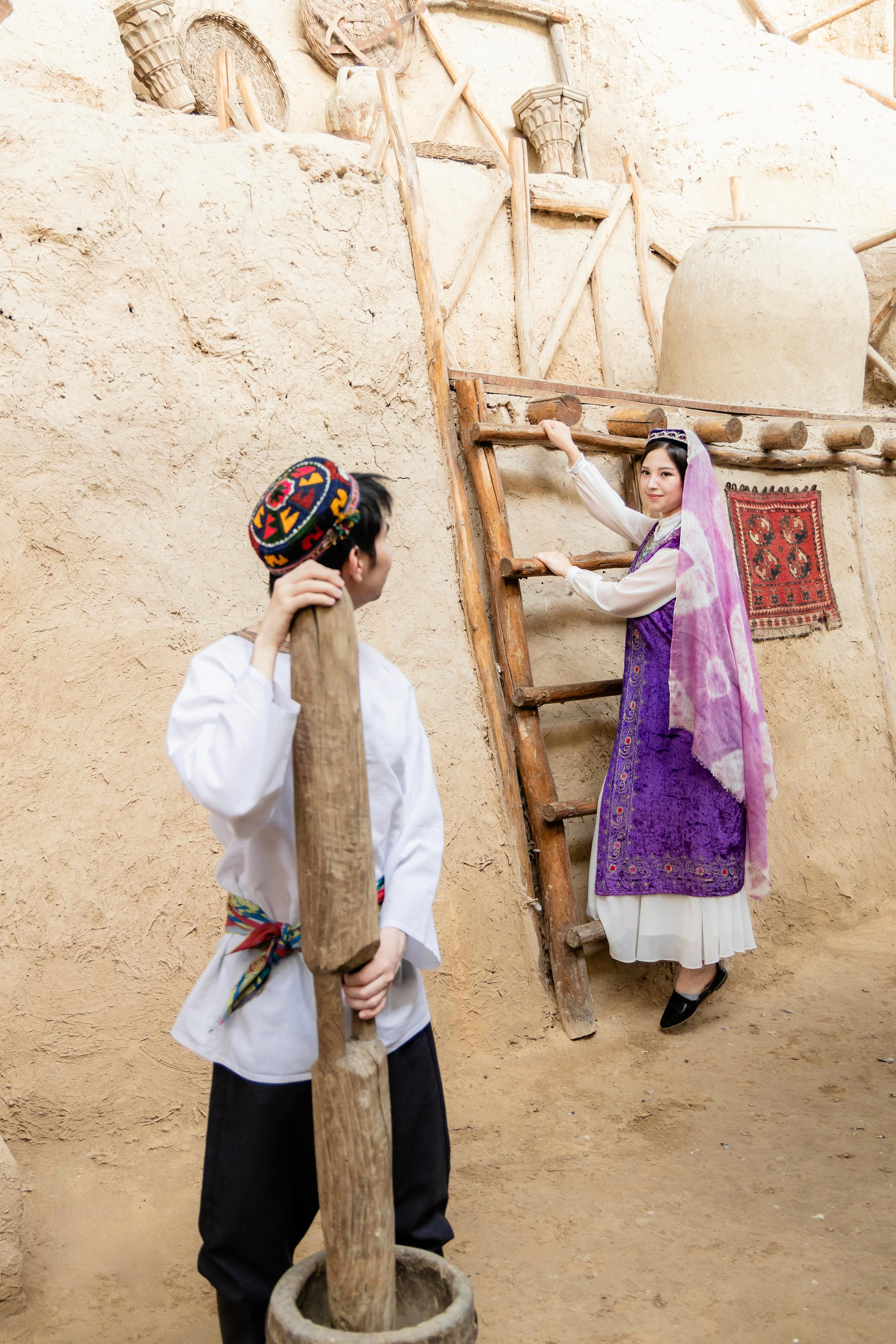 Национальные костюмы Milliy Story. Женский и семейный фотограф в Ташкенте