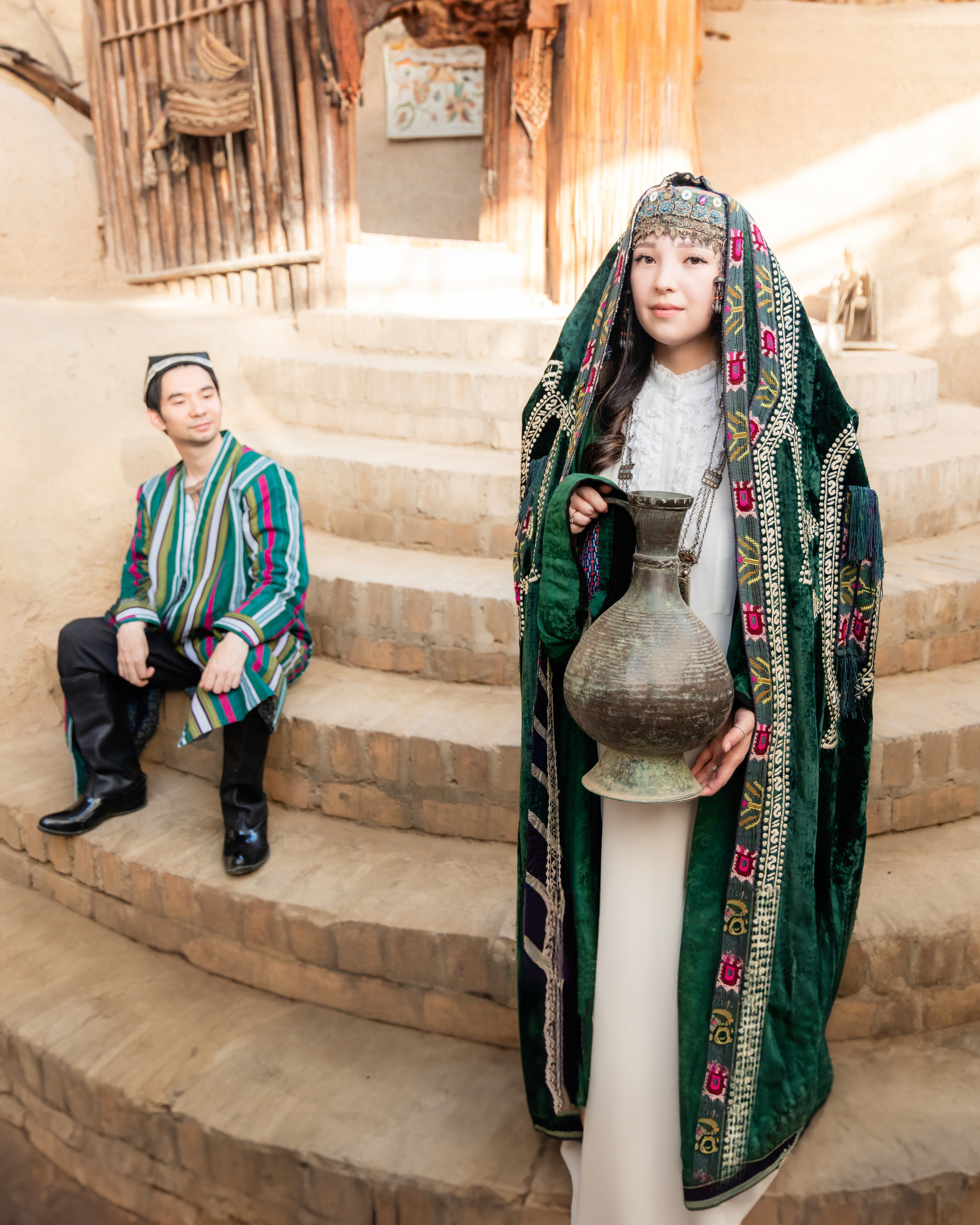 Национальные костюмы Milliy Story. Женский и семейный фотограф в Ташкенте