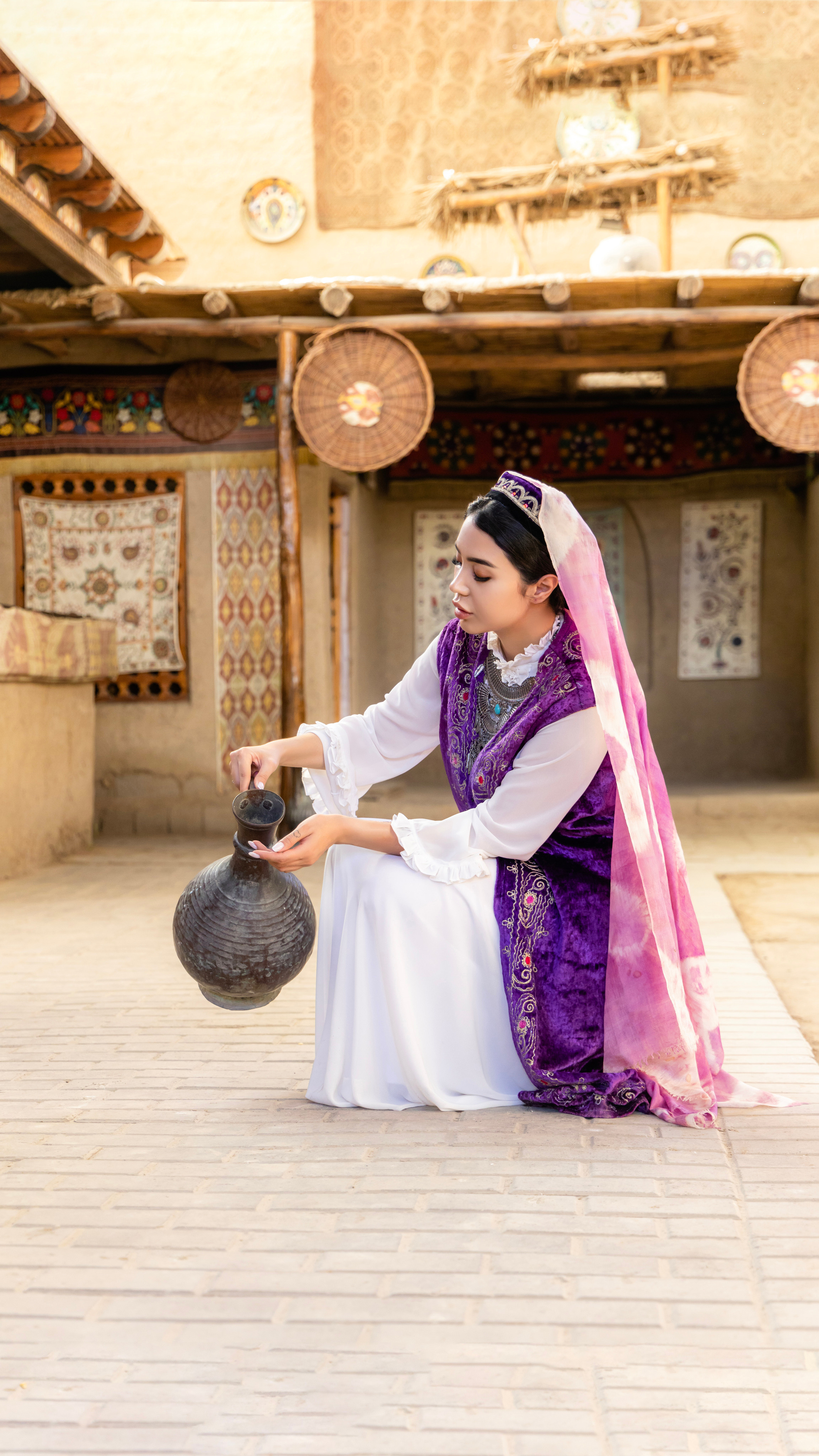 Национальный стиль. Женский и семейный фотограф в Ташкенте