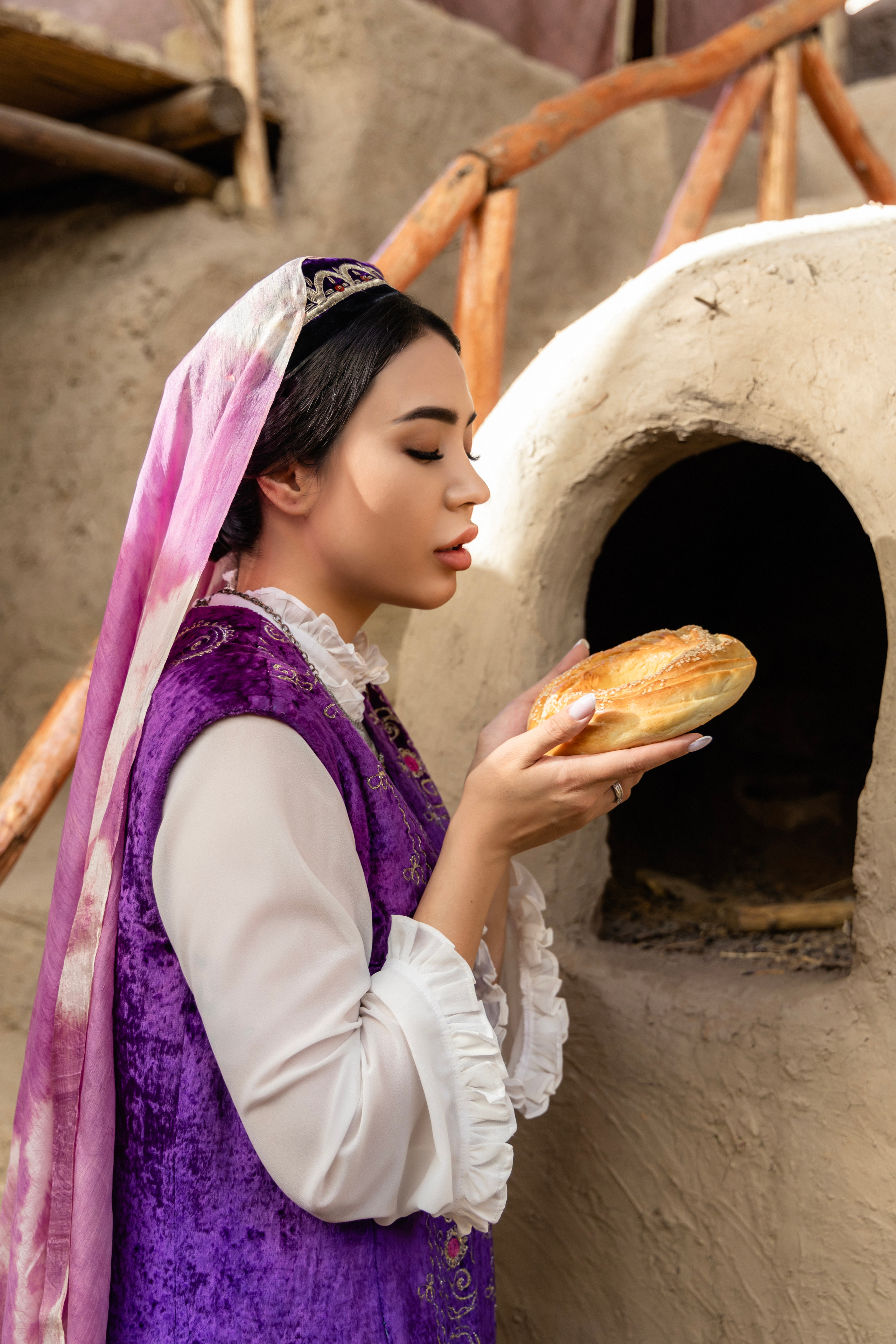 Национальный стиль. Женский и семейный фотограф в Ташкенте