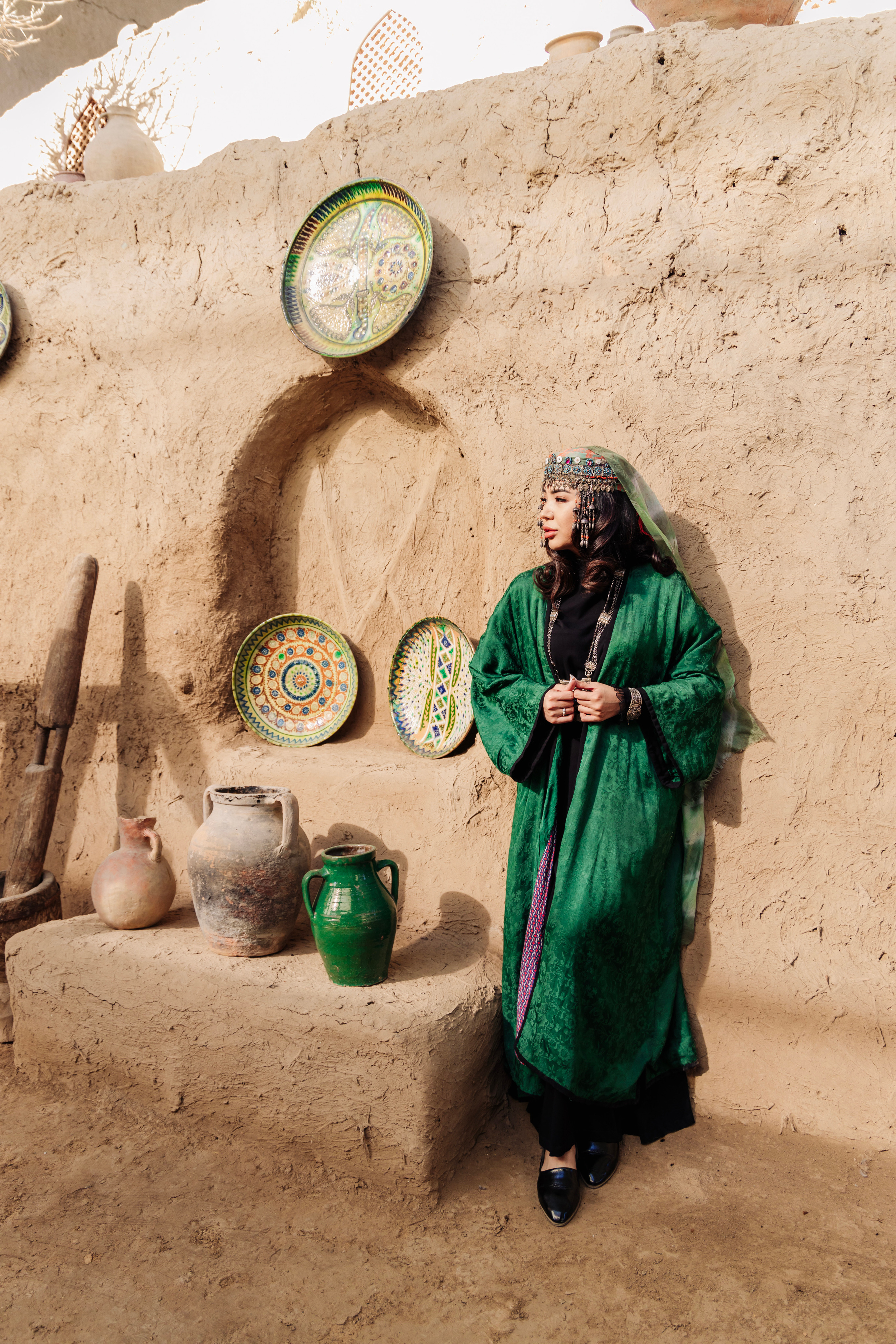 Национальный стиль. Женский и семейный фотограф в Ташкенте