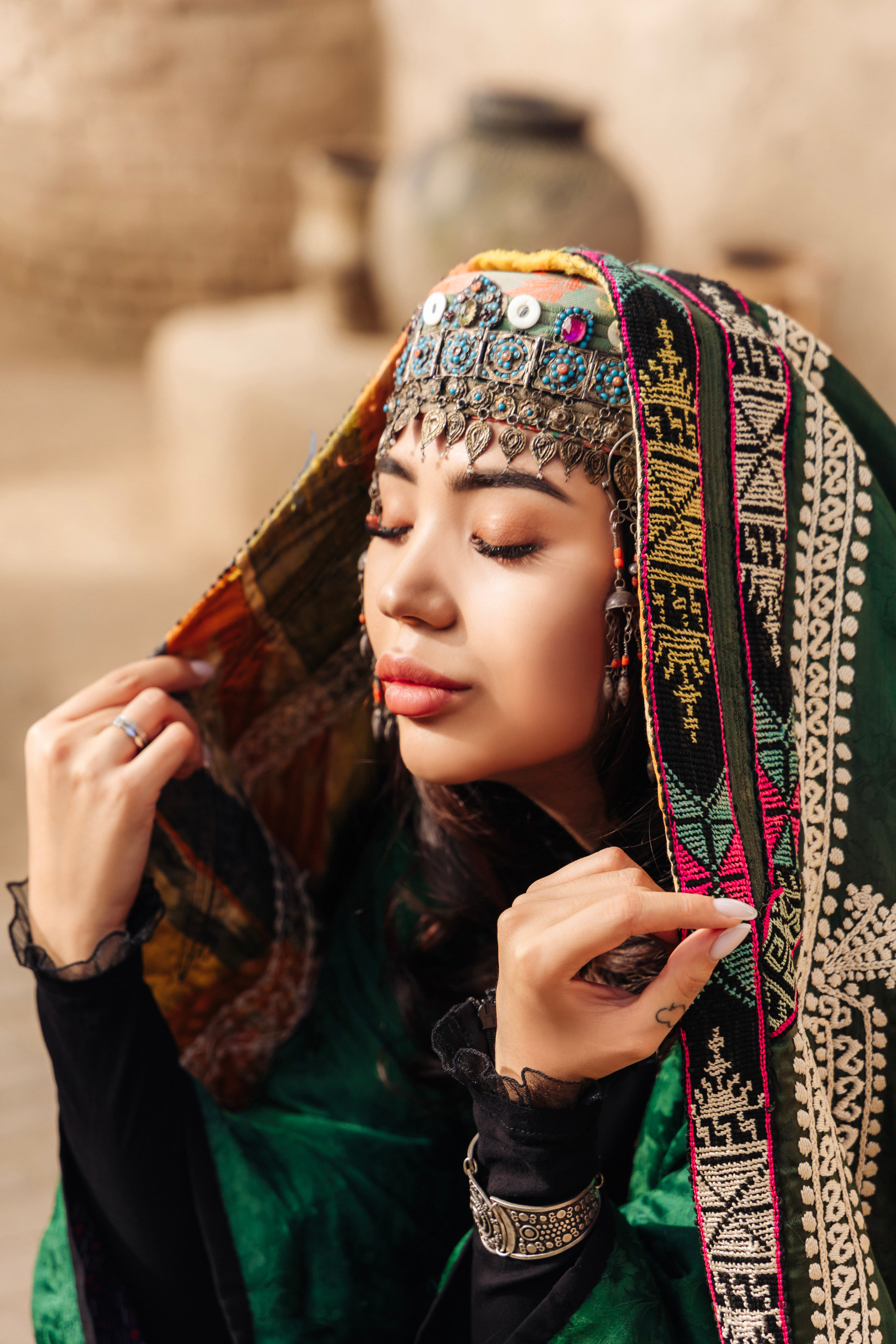 Национальный стиль. Женский и семейный фотограф в Ташкенте